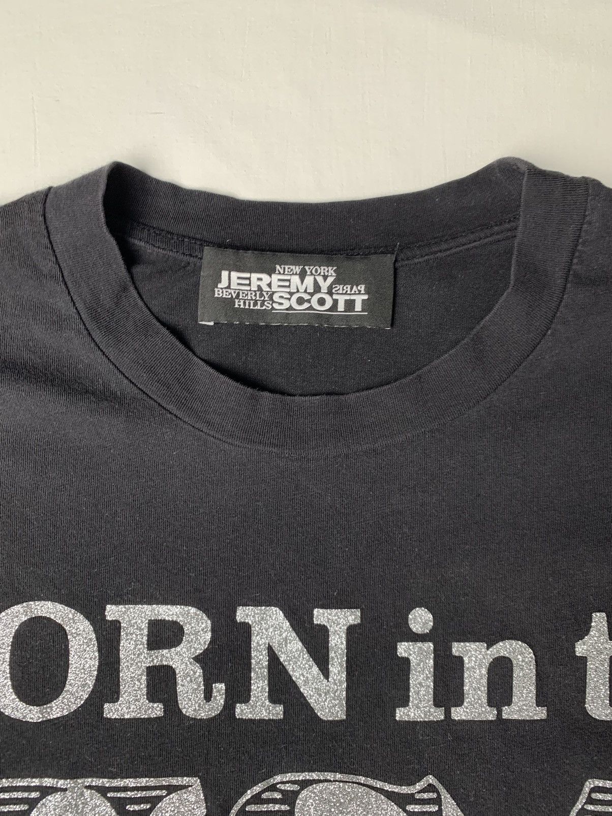 Jeremy Scott porn in the USA t シャツ Vintage Jeremy Scott Porn in the USA t-shirt