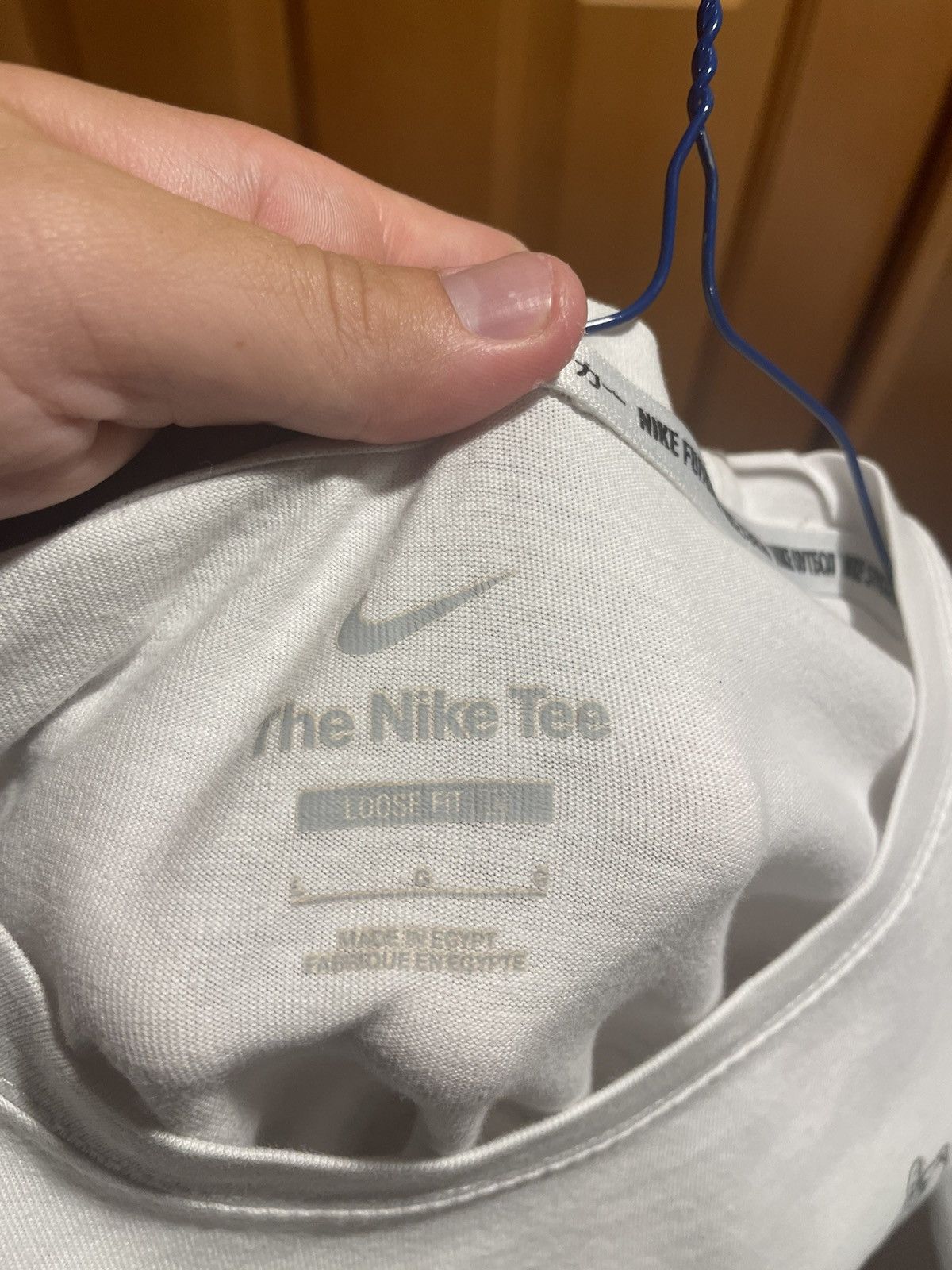 Nike Nike shirt Size US L / EU 52-54 / 3 - 3 Thumbnail