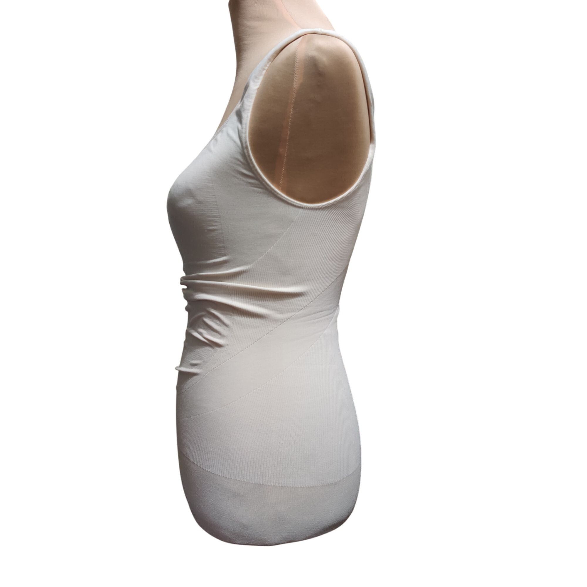 Other Blanqi Everyday S White Seamless Maternity Support Tank Top Size ONE SIZE - 6 Thumbnail