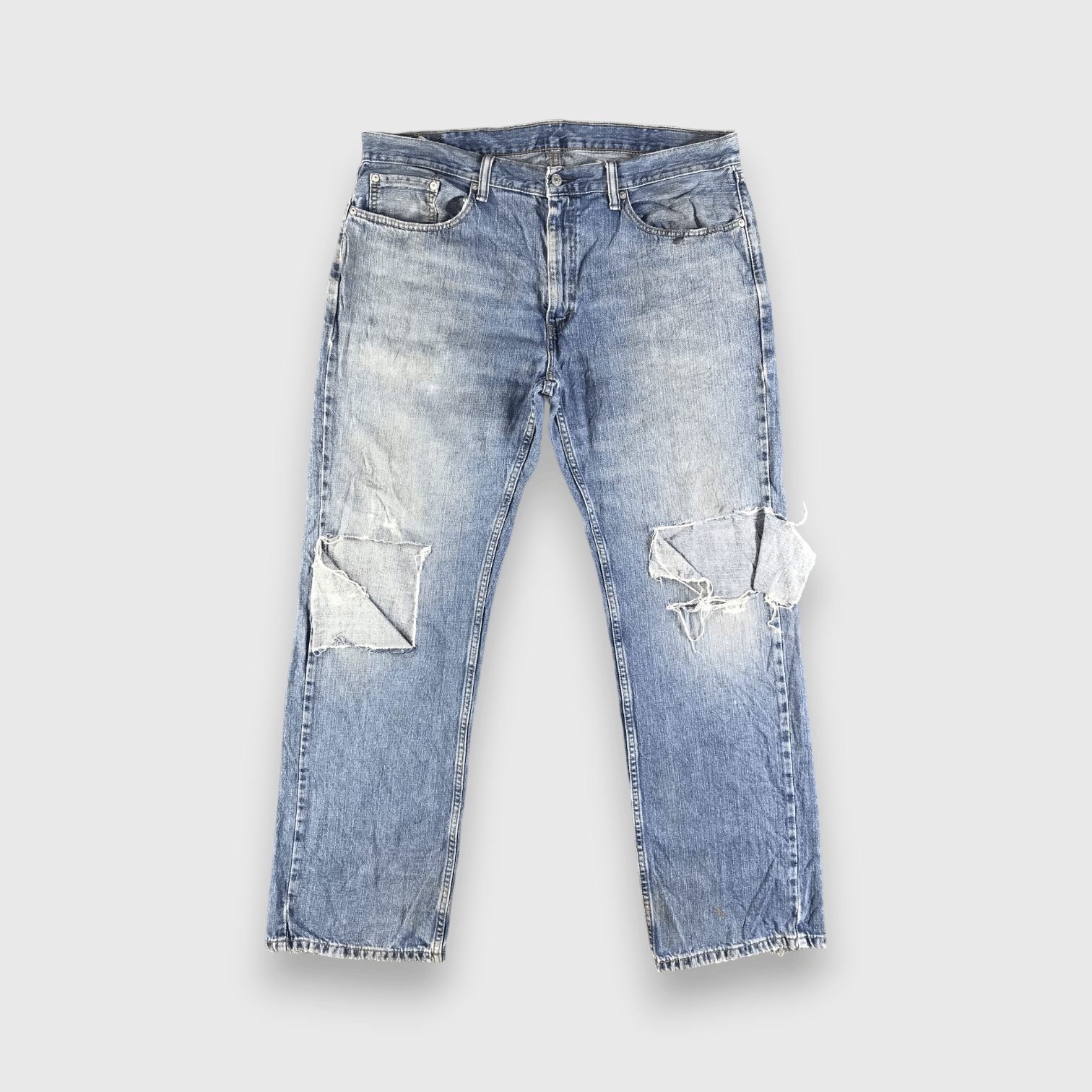 Levi's Vintage Blue Wash Levis 559 Jeans-J3225 Size US 40 / EU 56 - 1 Thumbnail