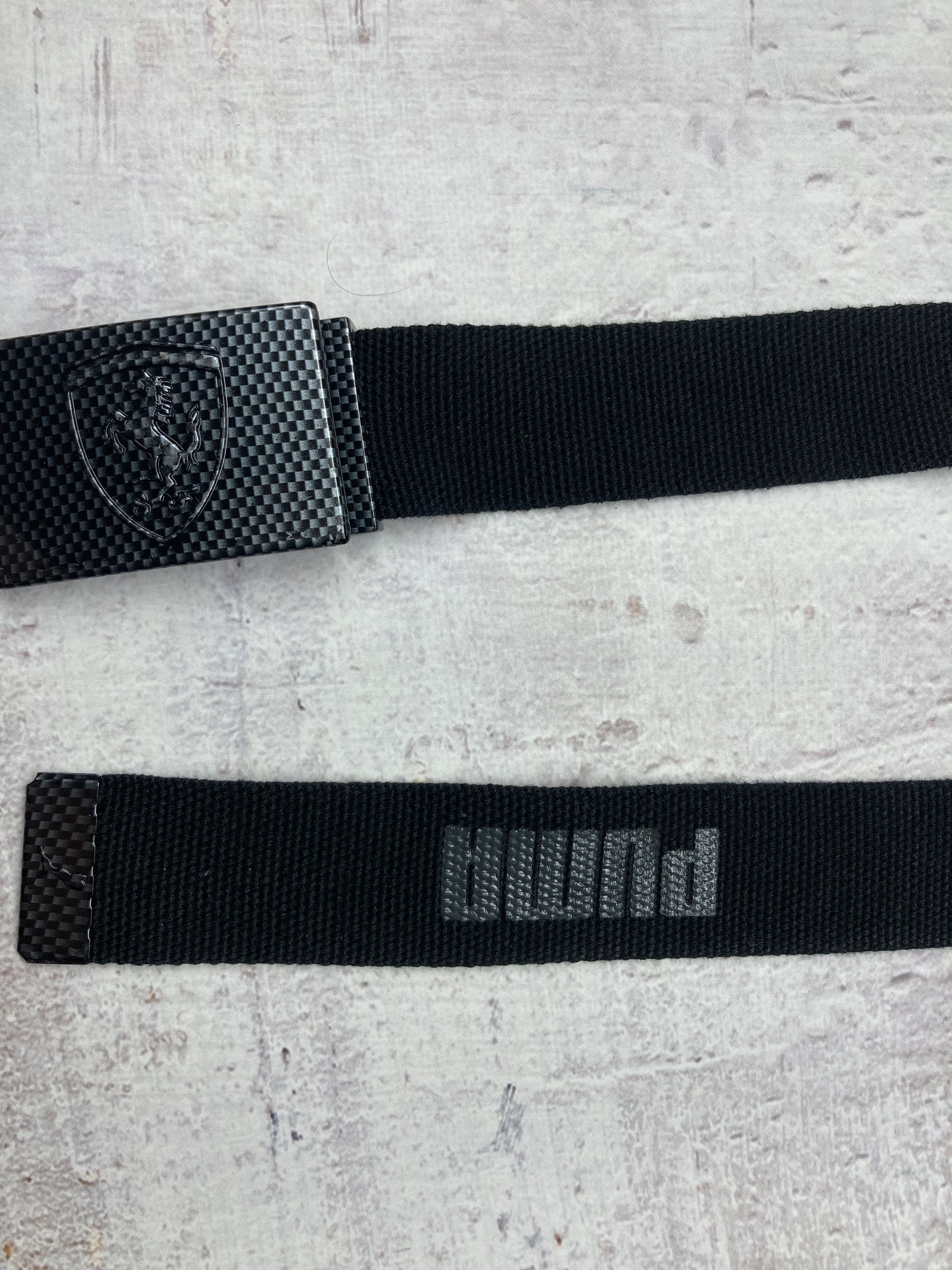 Puma Vintage Belt Puma x Ferrari Men’s Size OS Size ONE SIZE - 6 Thumbnail
