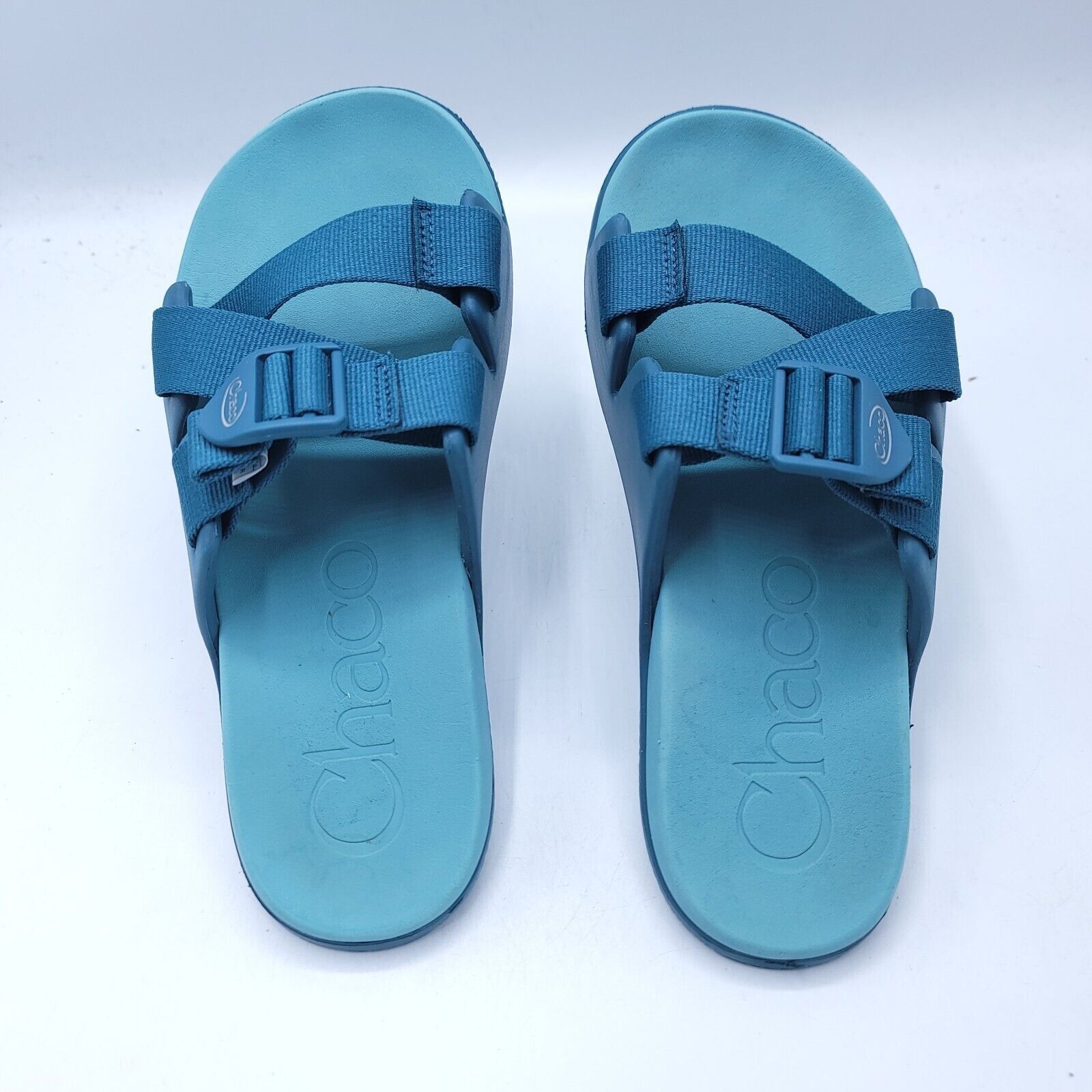 Chaco Chaco Outdoor Open Back Slide Sandals Womens Size 7 Blue Size US 7 / IT 37 - 4 Thumbnail