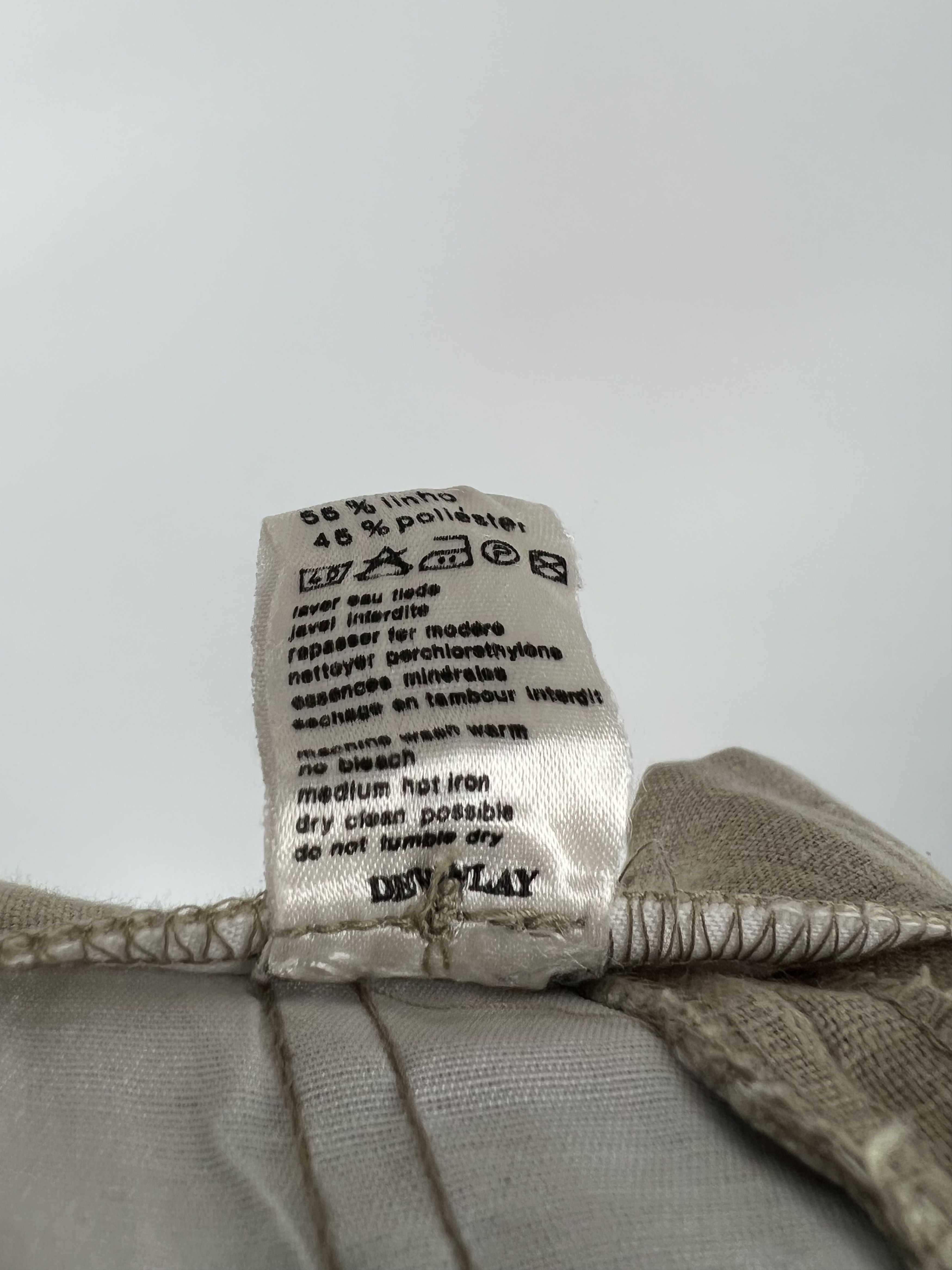 Lacoste × Vintage Chemise Lacoste Vintage Men's Beige Bermuda Shorts Size XS/S Size US 30 / EU 46 - 8 Thumbnail