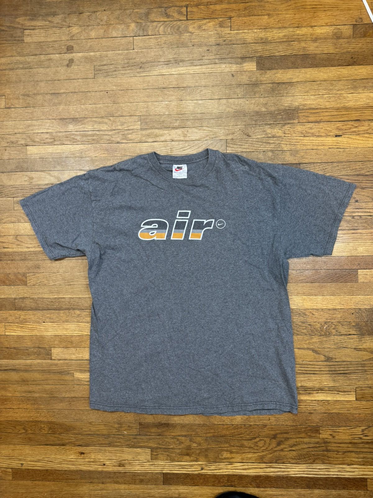 Nike 90s Vintage Nike Shirt Size US XL / EU 56 / 4 - 1 Thumbnail