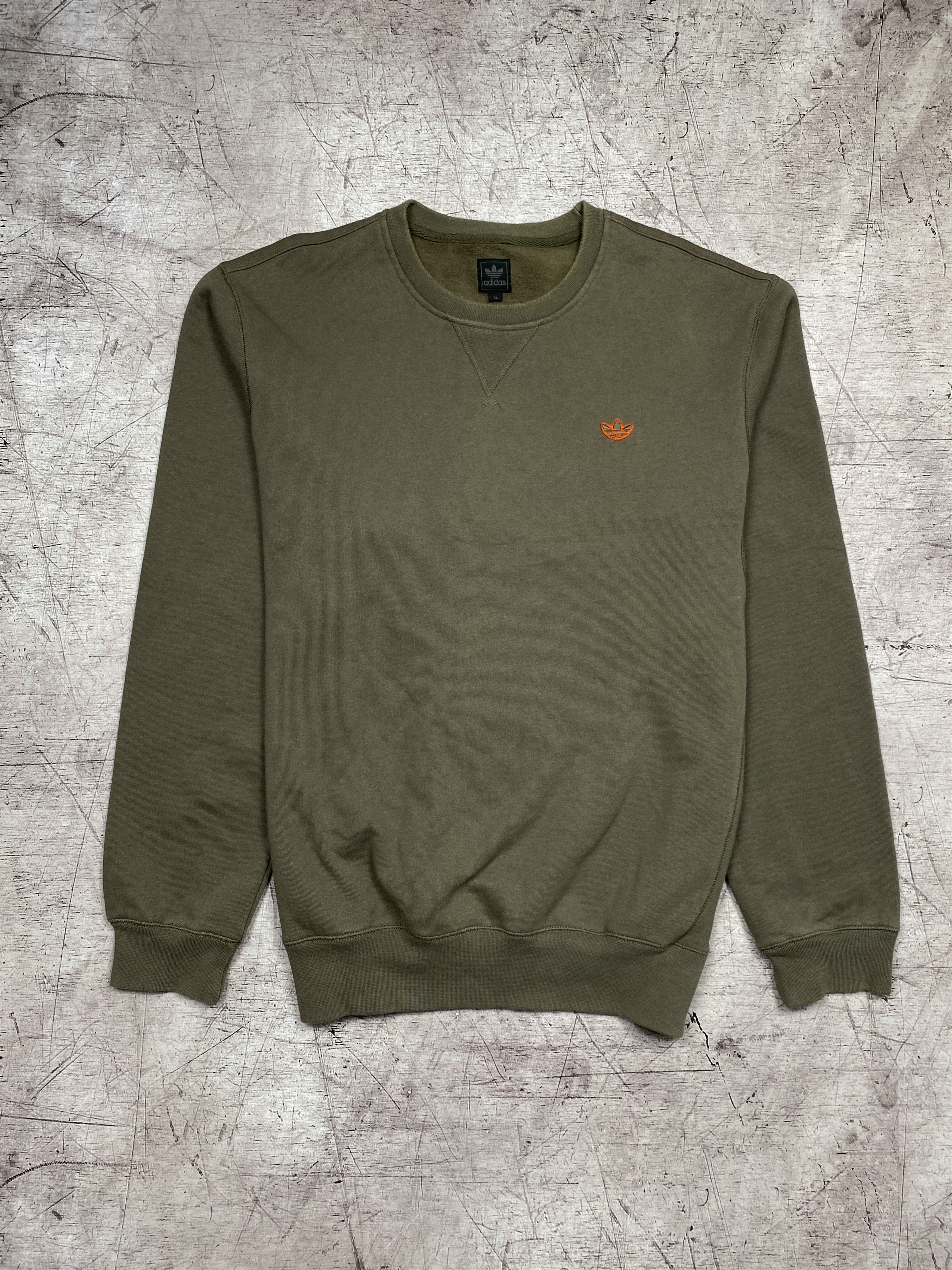 Adidas × Vintage Adidas Vintage Mens Crew Neck Sweatshirt Y2K Size US XL / EU 56 / 4 - 1 Thumbnail