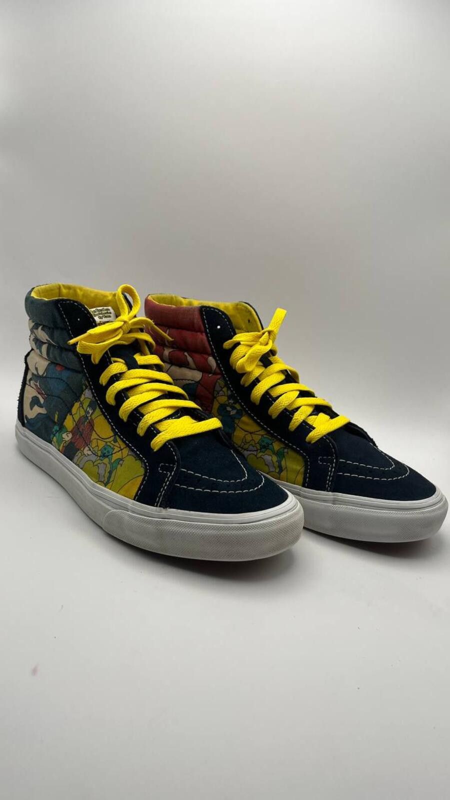 Vans Vans Sk8 High x Beatles Size US 7.5 / EU 40-41 - 1 Thumbnail