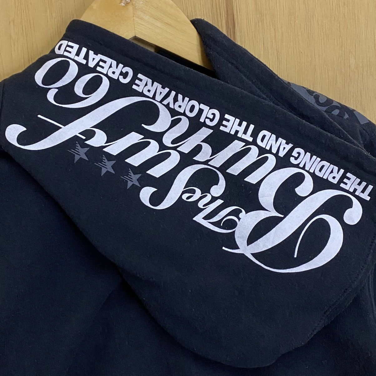 Japanese Brand The Overdrive Burn Surf Sixty by Oblo Design Zipper Hoodie Size US M / EU 48-50 / 2 - 9 Thumbnail