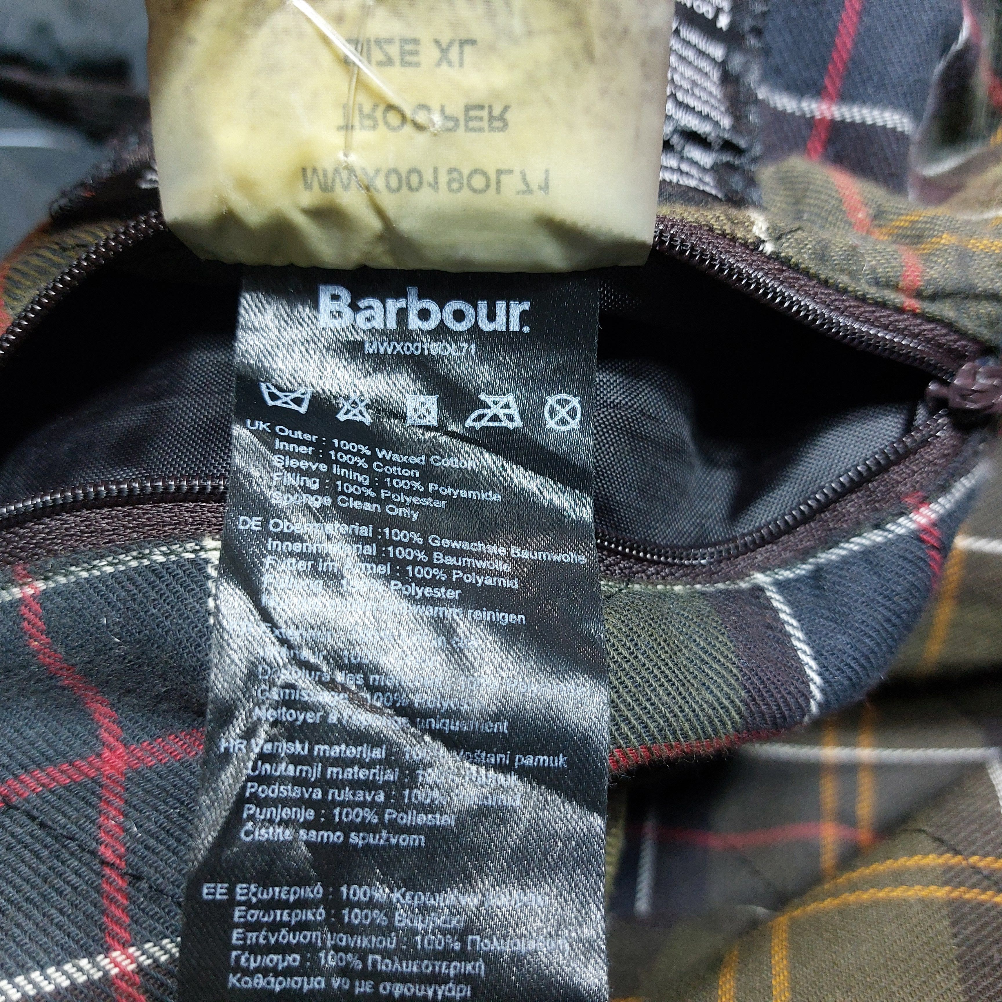 Barbour Barbour Wax jacket Size US XL / EU 56 / 4 - 9 Thumbnail