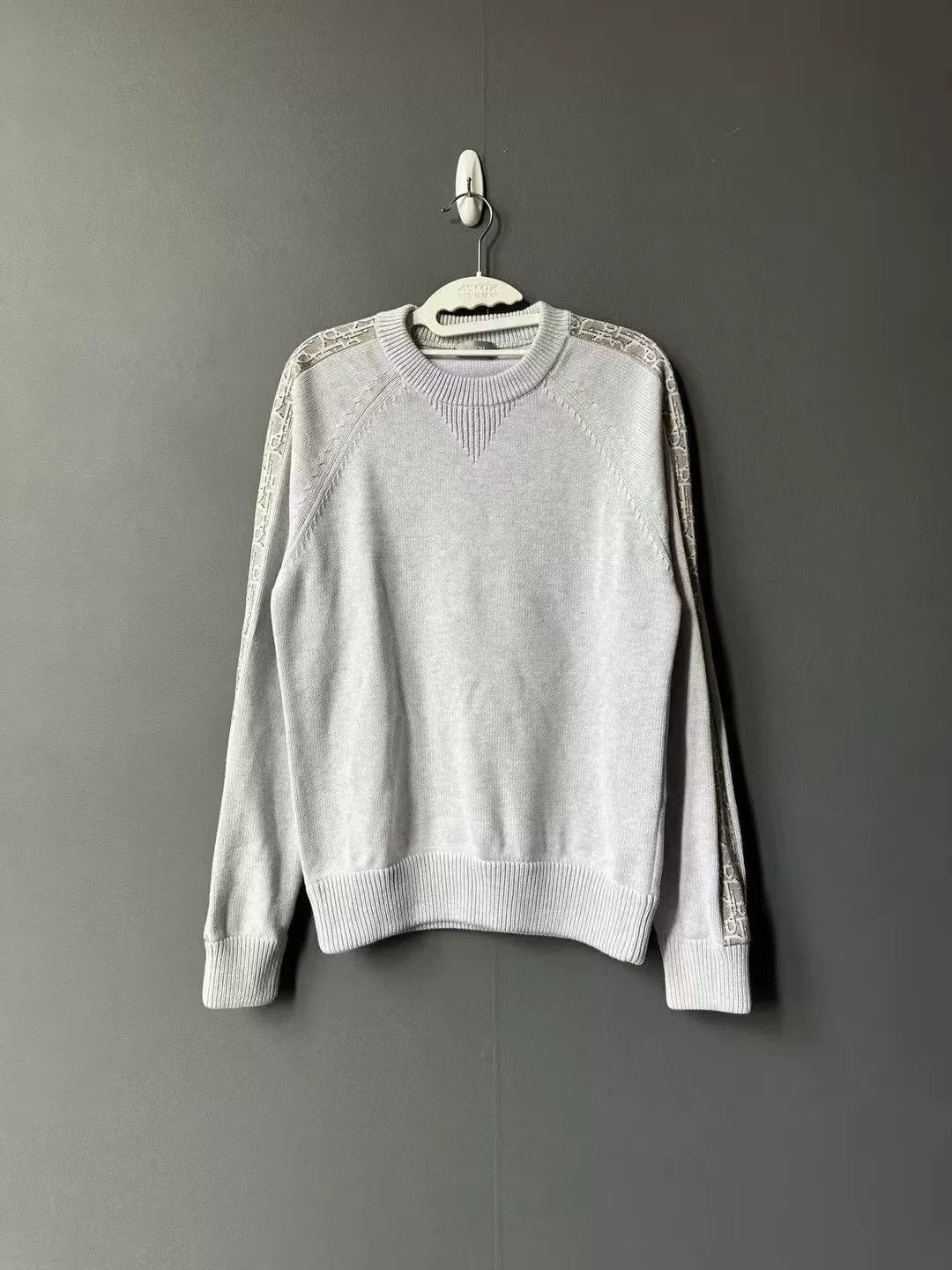 Dior Dior Side Oblique Knit Sweater Size XS / US 0-2 / IT 36-38 - 1 Thumbnail