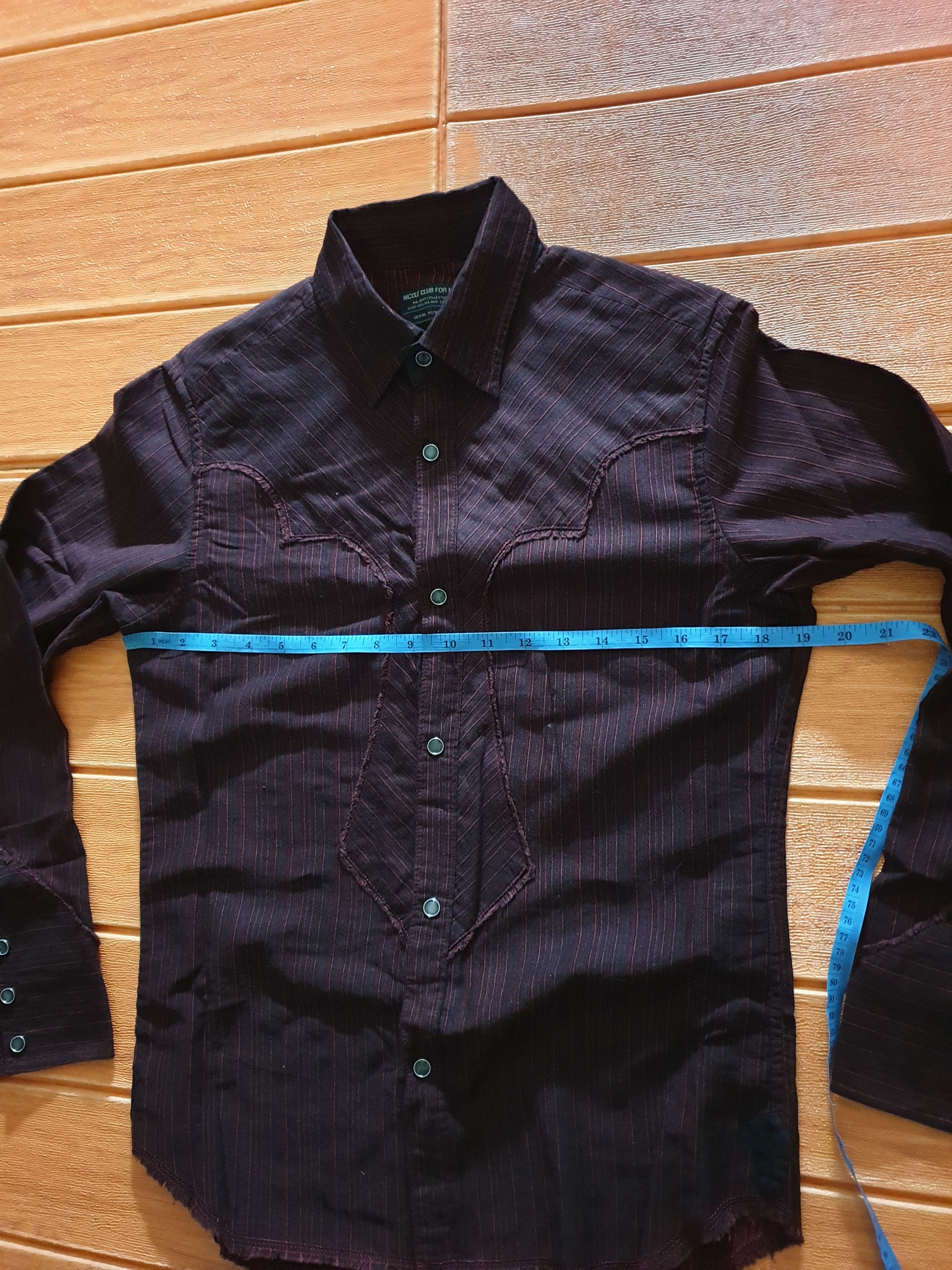 Japanese Brand 💥Nicole club Japanese brand western shirt Size US M / EU 48-50 / 2 - 4 Thumbnail