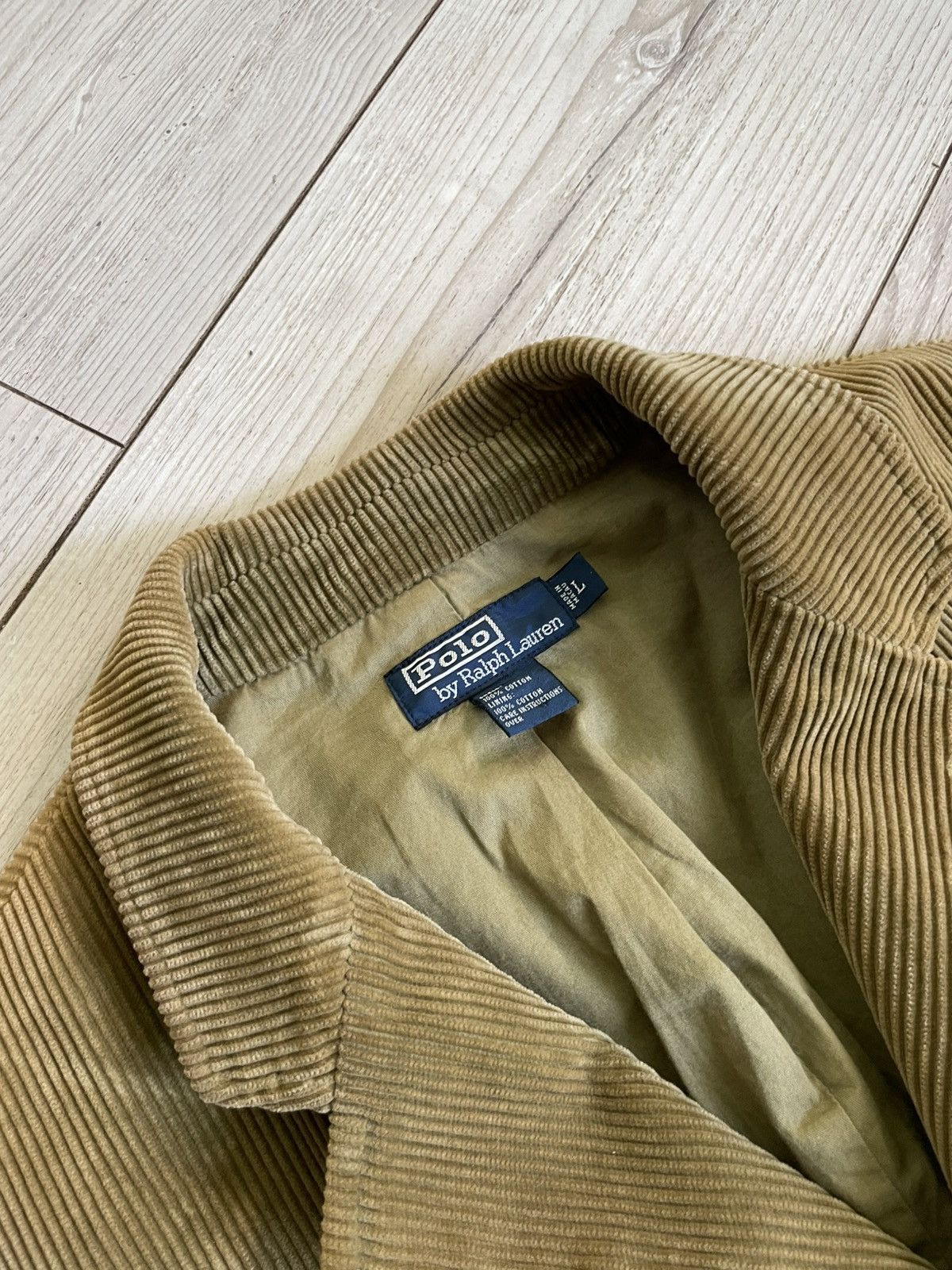 Polo Ralph Lauren × Vintage Polo Ralph Lauren Corduroy Blazer Size 44R - 12 Thumbnail