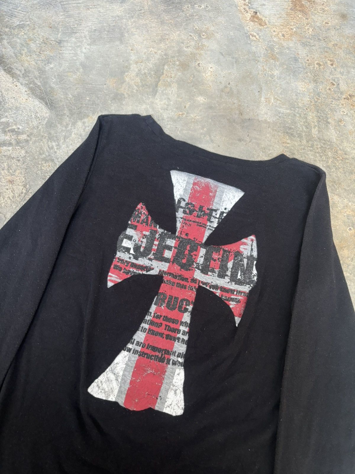 Hysteric Glamour × If Six Was Nine × Japanese Brand Y2k Gimmick Magic ifsixwasnine Punk Style Longslevee Size US M / EU 48-50 / 2 - 3 Thumbnail