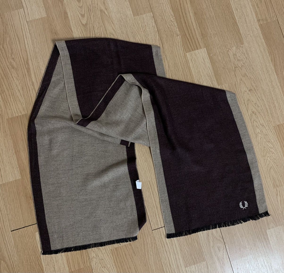 Fred Perry Fred Perry scarf vintage Size ONE SIZE - 7 Thumbnail