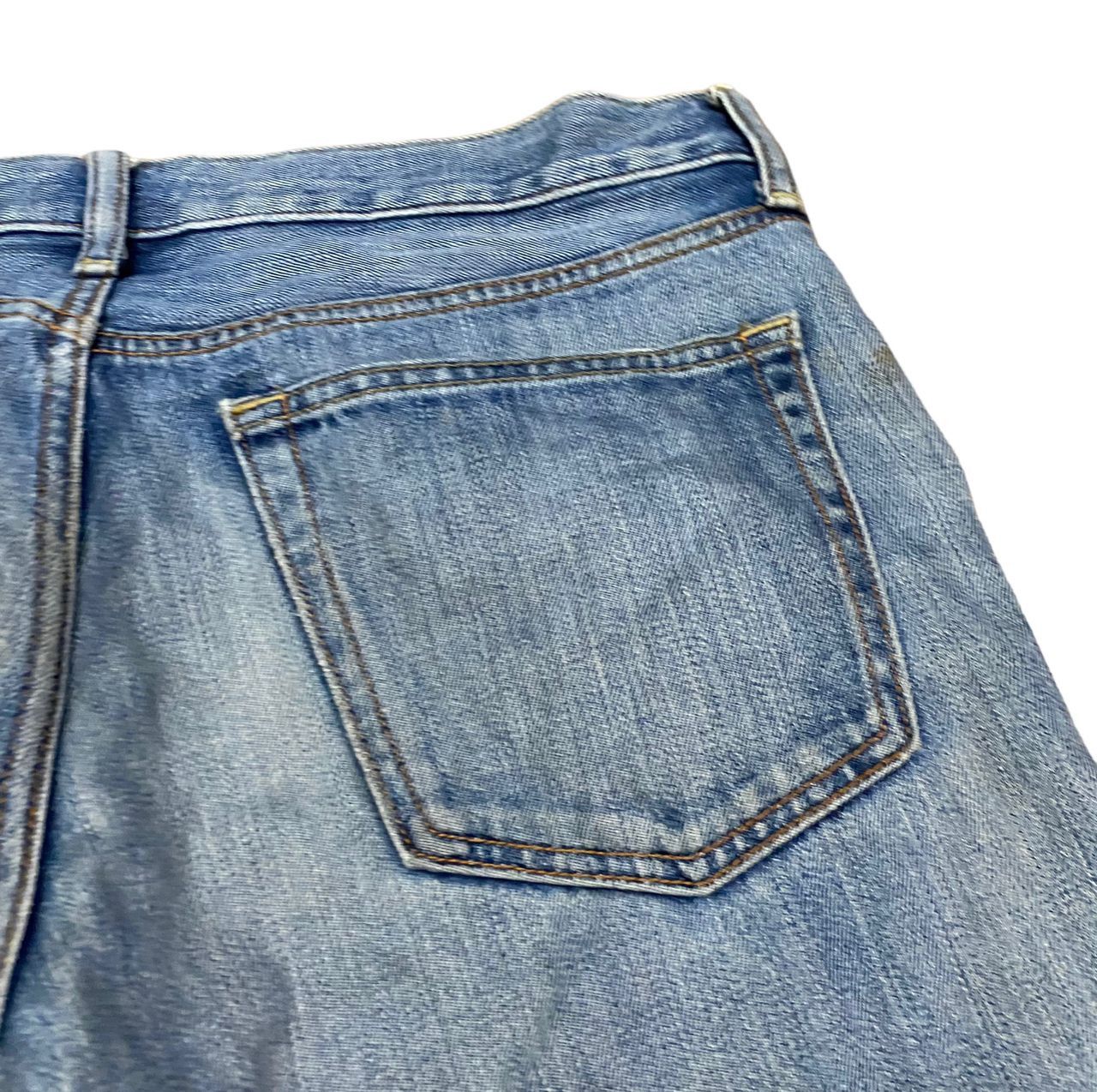 Uniqlo 💥DELETE 💥VINTAGE UNIQLO JEANS DISTRESSED DENIM Size US 36 / EU 52 - 9 Thumbnail