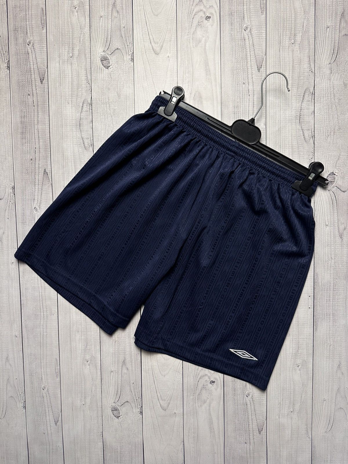 Umbro × Vintage Vintage Umbro monogram soccer shorts size L Size US 34 / EU 50 - 1 Thumbnail