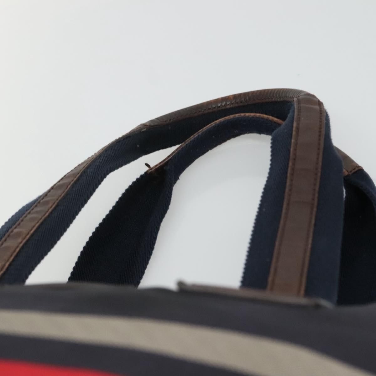 Gucci GUCCI Diamante Tote Bag Nylon Navy Silver Size ONE SIZE - 8 Thumbnail