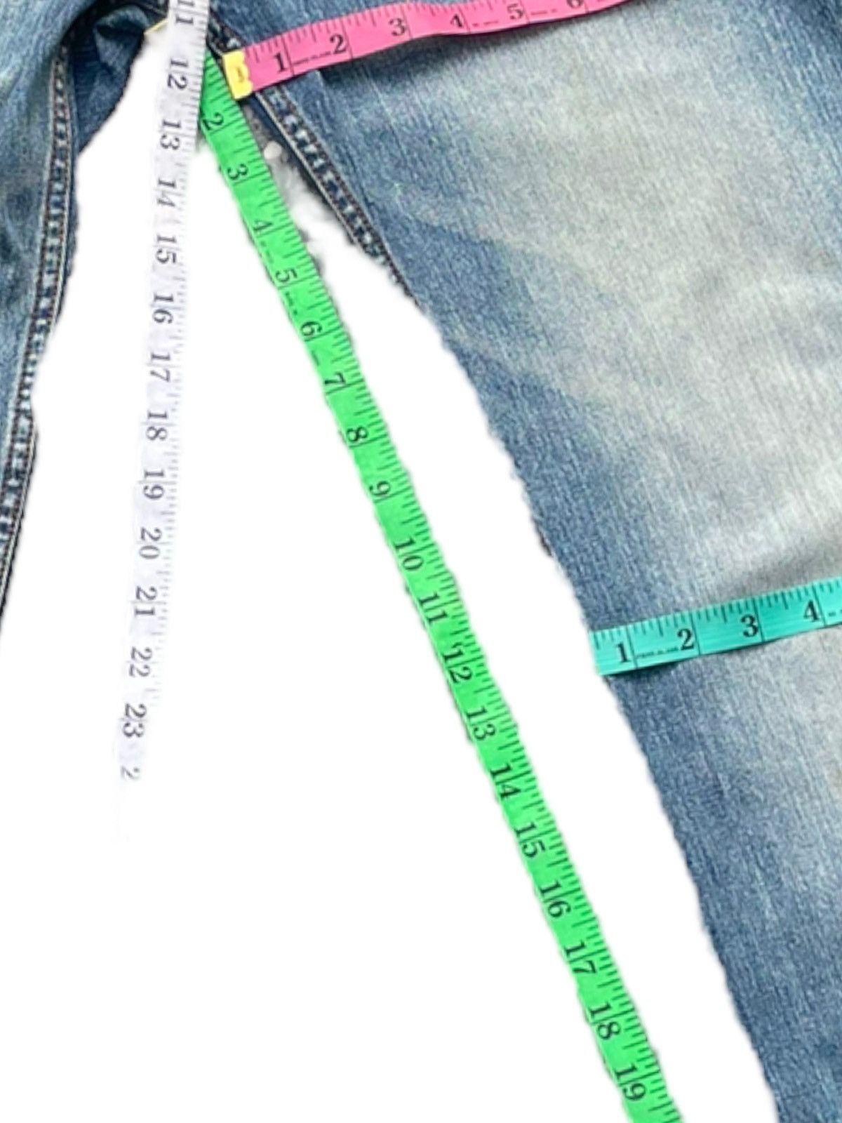 If Six Was Nine Dominate Handcrafted Double Waist Denim Size US 31 - 17 Thumbnail