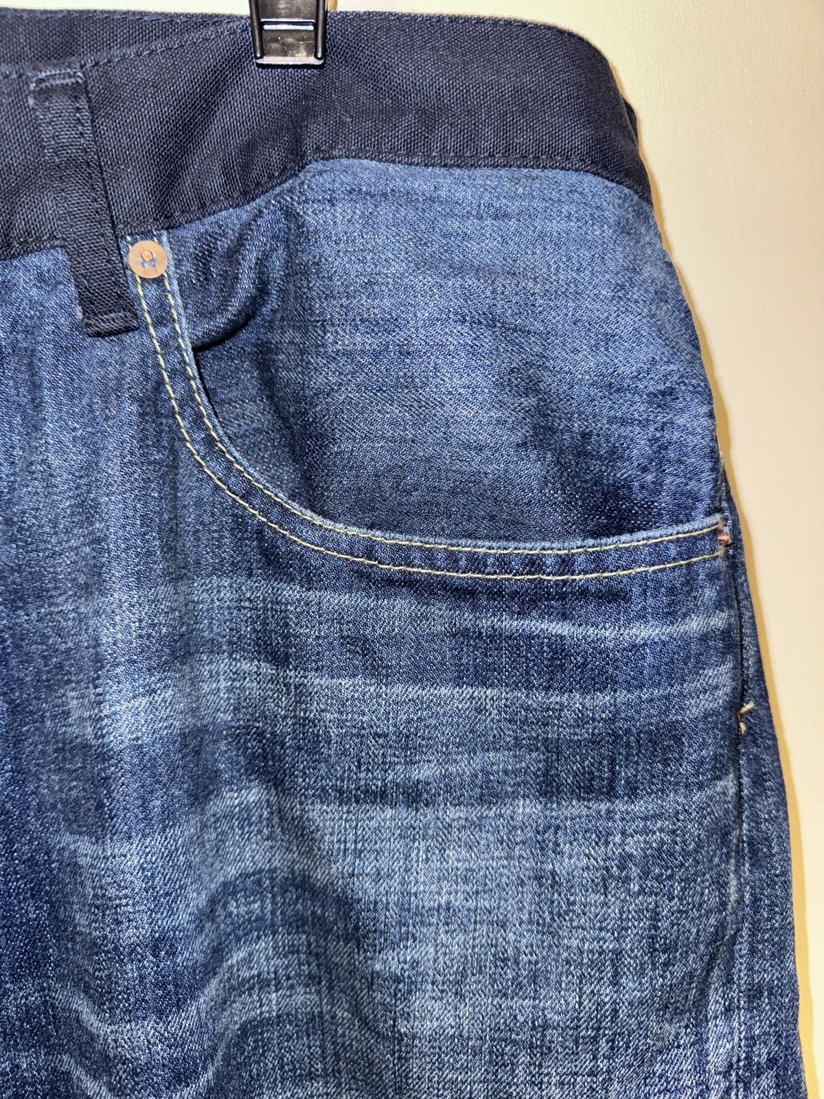 Comme des Garcons × Junya Watanabe × Levi's Levis x Junya Watanabe CDG Man SS17 Paint Splatter Denim Size US 38 / EU 54 - 15 Thumbnail