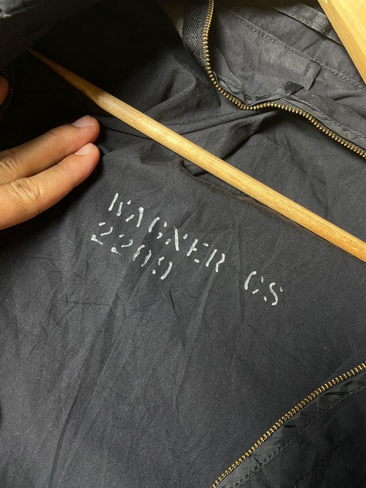 Japanese Brand Wagner CS 2209 Brand Long Coat (146) Size US S / EU 44-46 / 1 - 7 Thumbnail