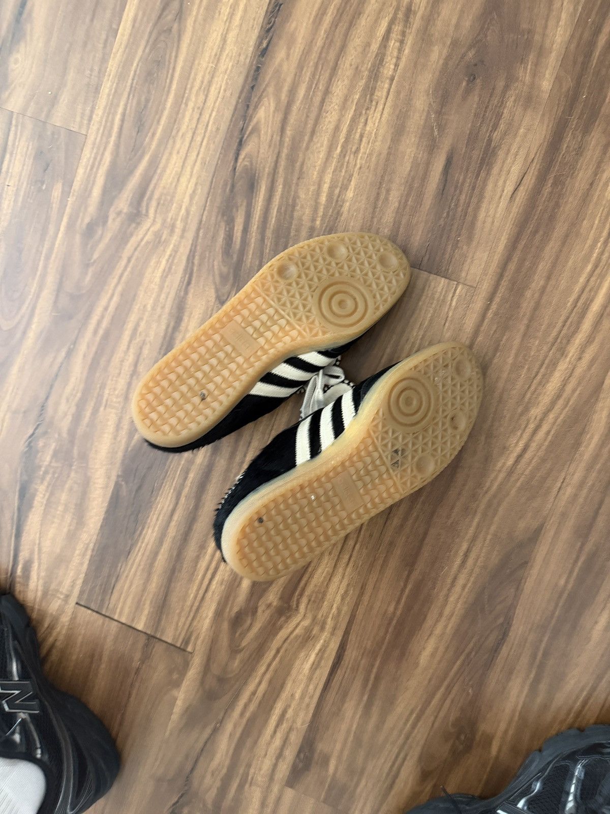 Adidas × Wales Bonner Adidas x Wales Bonner Samba Pony Tonal Size US 12 / EU 45 - 6 Thumbnail