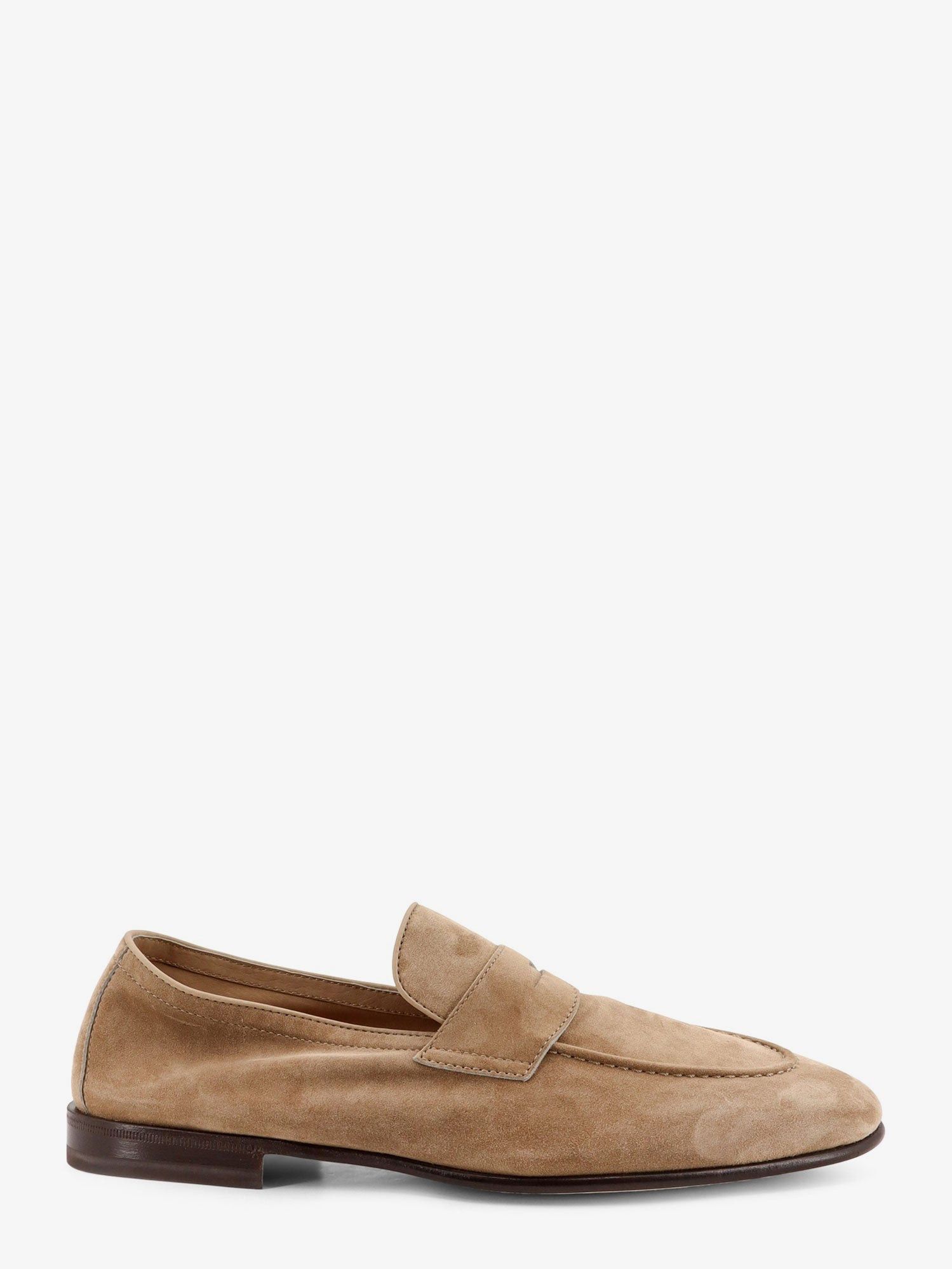 Brunello Cucinelli Suede Loafers Size US 11 / EU 44 - 1 Thumbnail