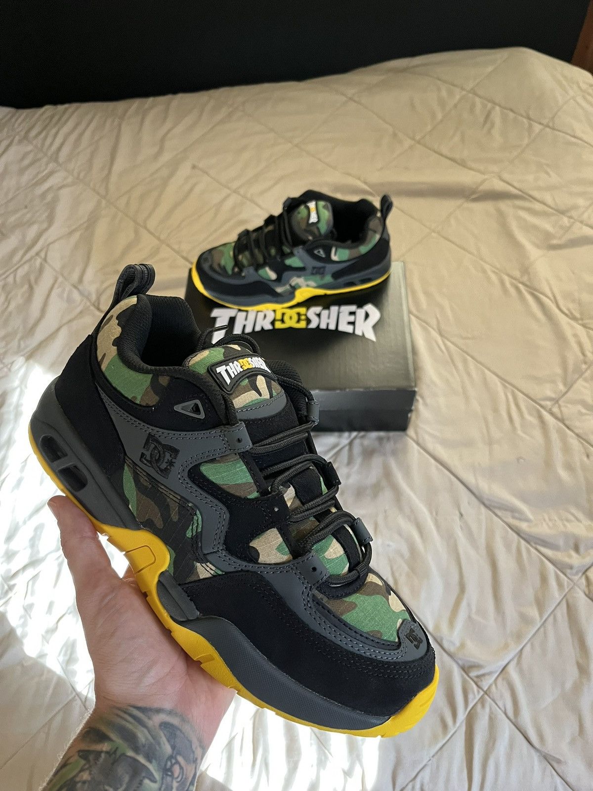 DC × Dime DC SHOES X DIME MTL. LEGACY OG SHOE BLACK/CHARCOAL | Grailed