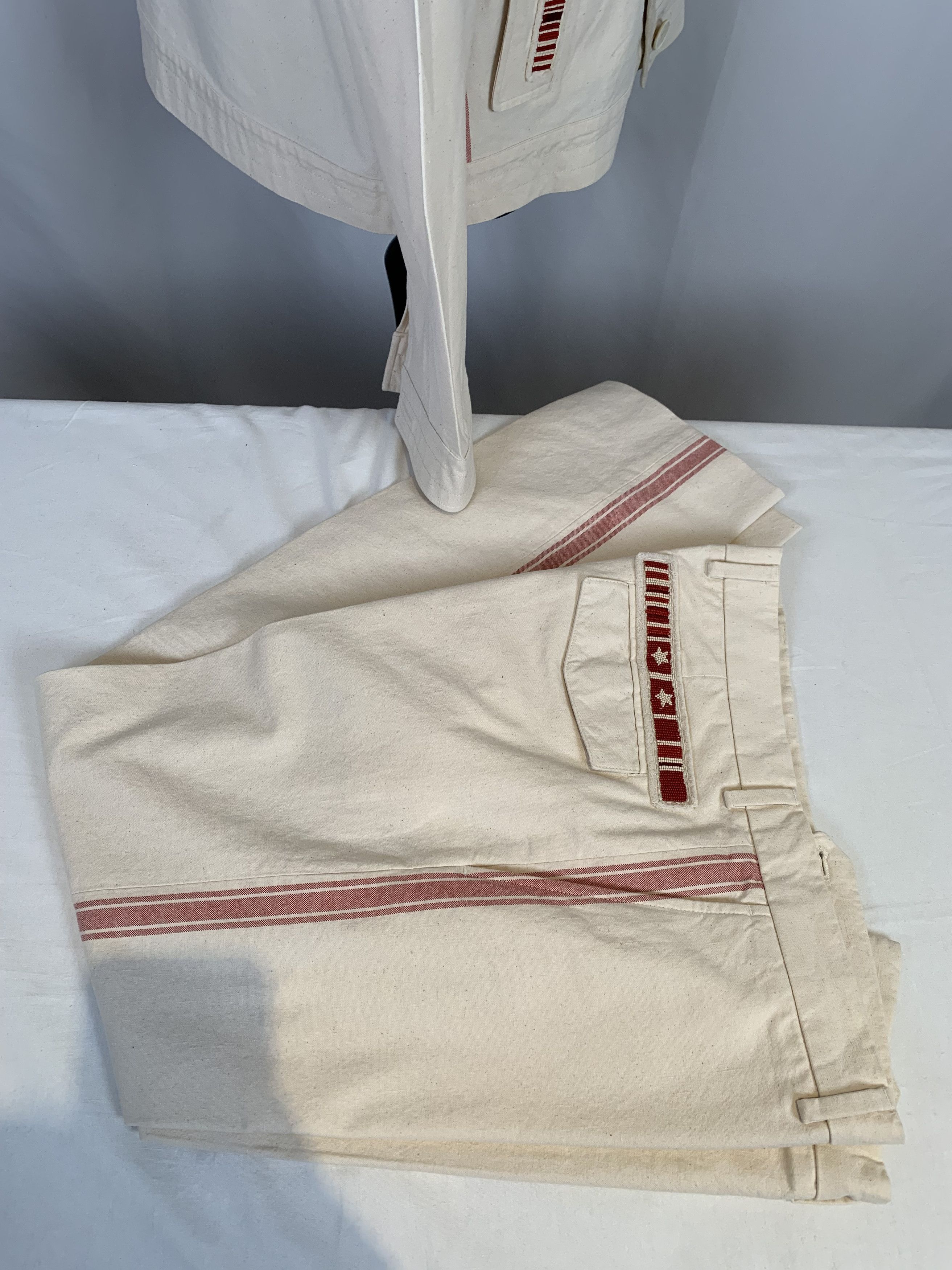 Valentino Valentino Denim Matching Set Size 50R - 5 Thumbnail