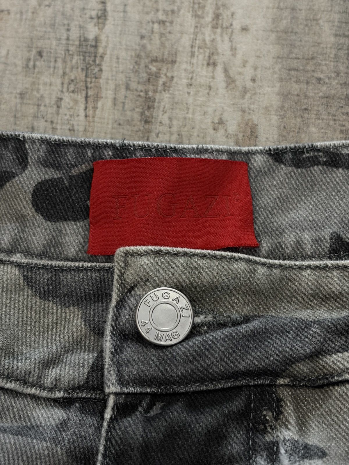 Fugazi Fugazi camo cargos Size US 34 / EU 50 - 3 Thumbnail