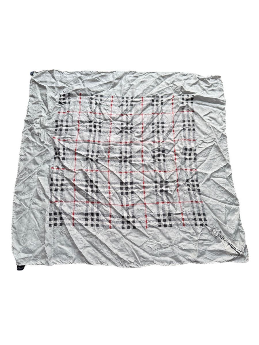 Burberry Burberry vintage check scarf nova full silk Size ONE SIZE - 1 Thumbnail