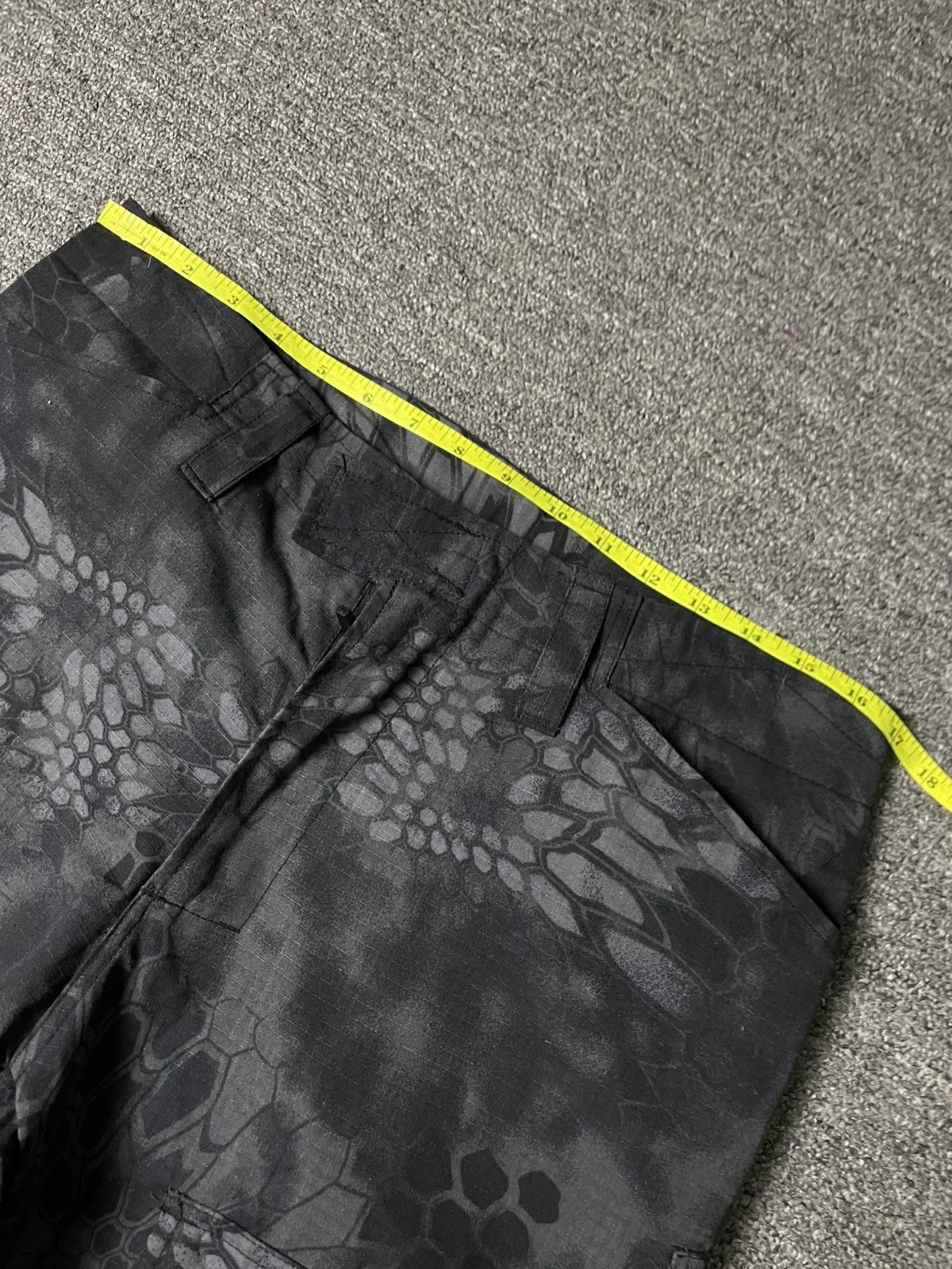 If Six Was Nine Japanese Brand Tactical Camouflage Cargo Pants (90) Size US 34 / EU 50 - 8 Thumbnail