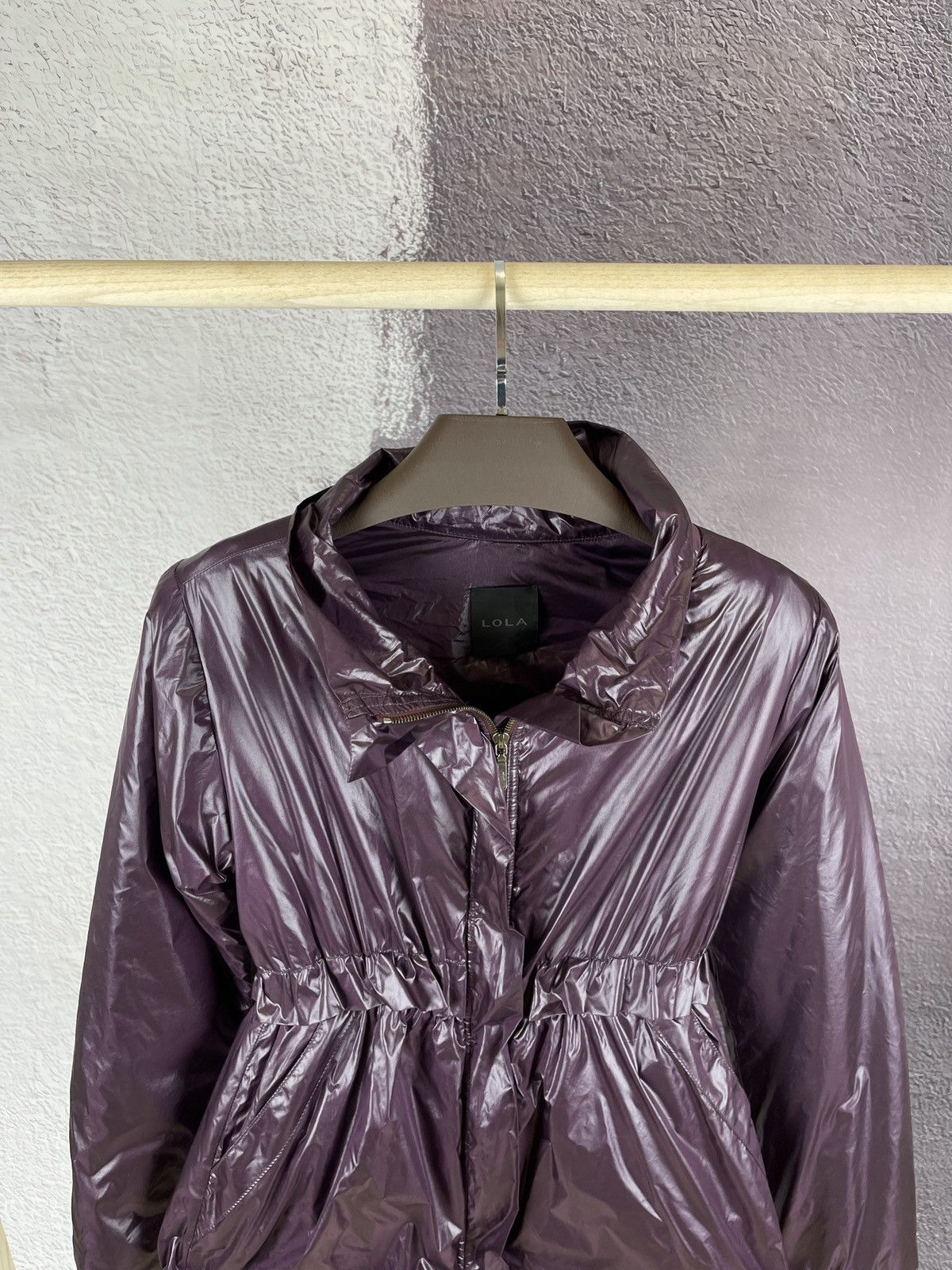 Other Lola Fitted patent jacket size 2 rare Size S / US 4 / IT 40 - 2 Thumbnail