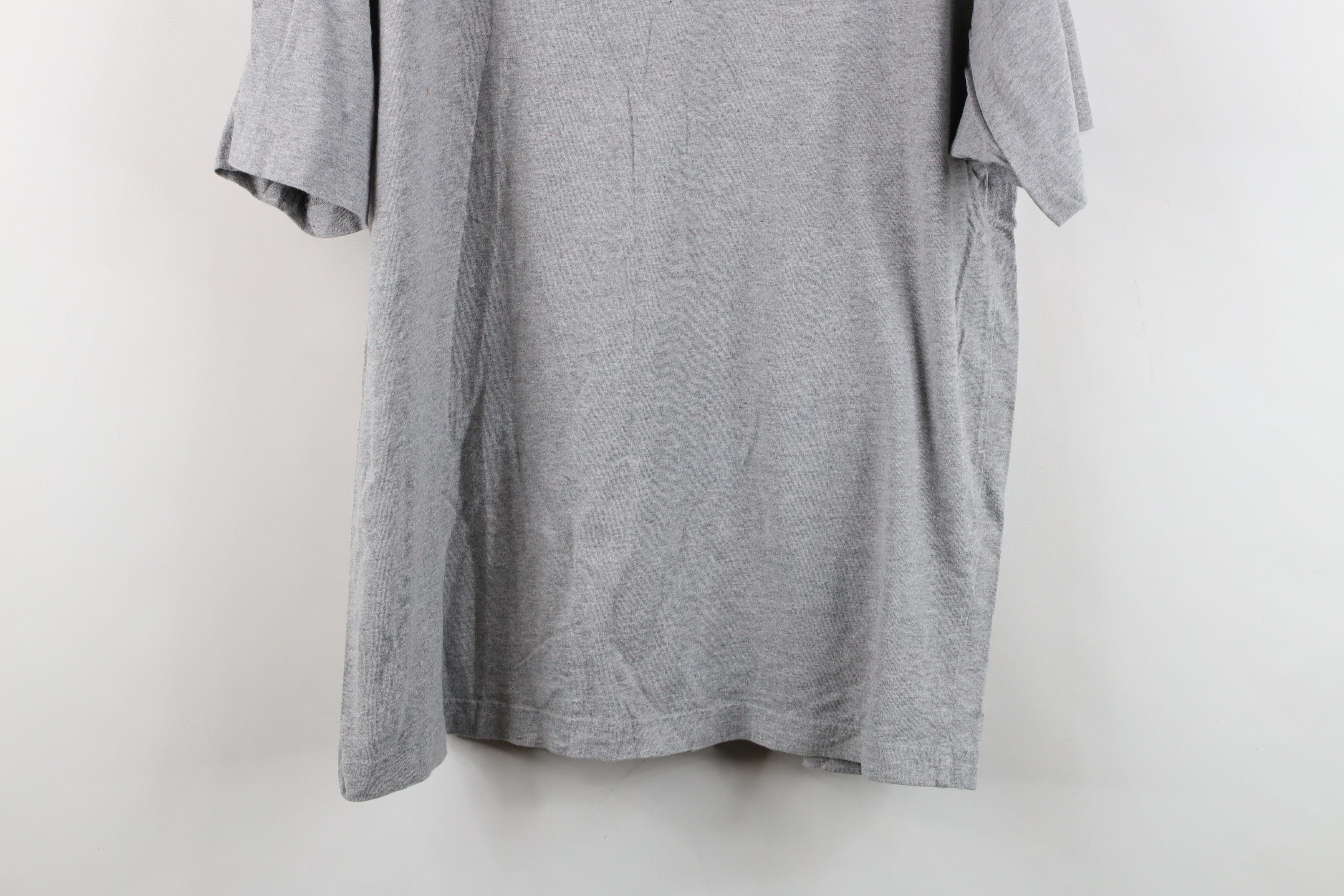 Abercrombie & Fitch Vintage 90s Abercrombie & Fitch Basketball T-Shirt Gray USA Size US L / EU 52-54 / 3 - 11 Thumbnail