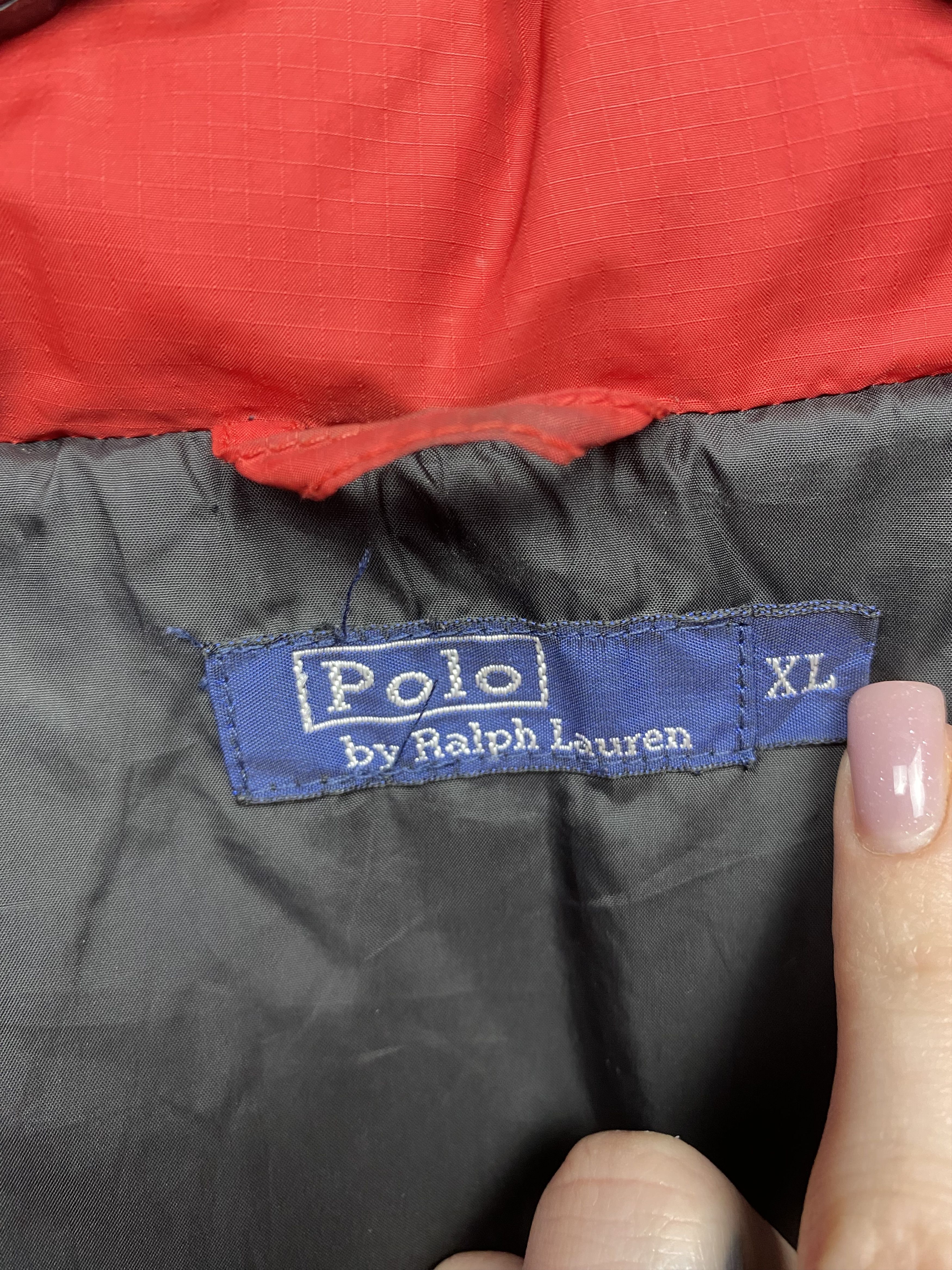 Polo Ralph Lauren Polo Ralph Lauren Vintage Mens Down Puffer Jacket Size US XL / EU 56 / 4 - 8 Thumbnail