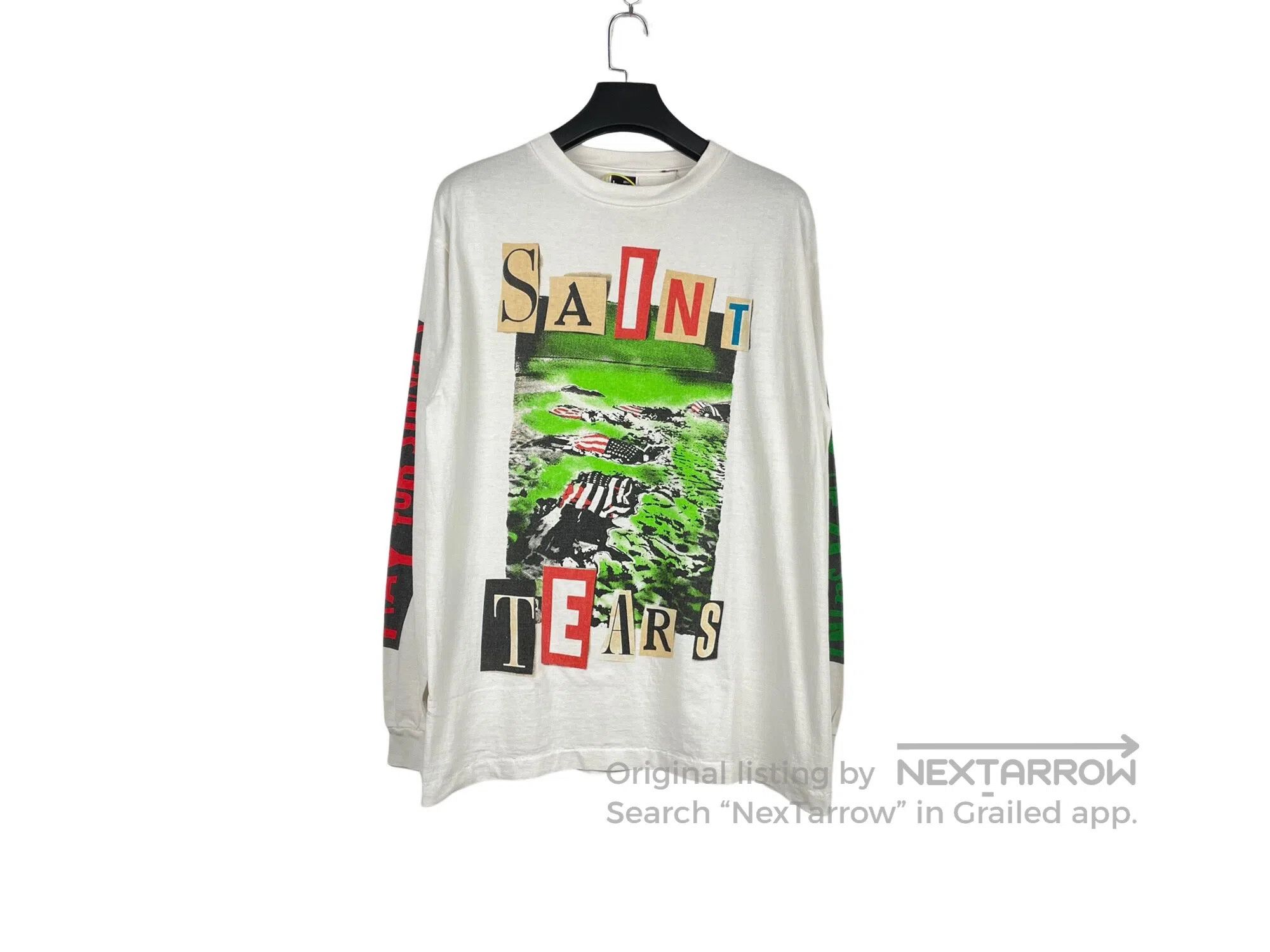 Saint Michael Saint Michael Collaboration Vintage Long Sleeve Size US L / EU 52-54 / 3 - 1 Thumbnail