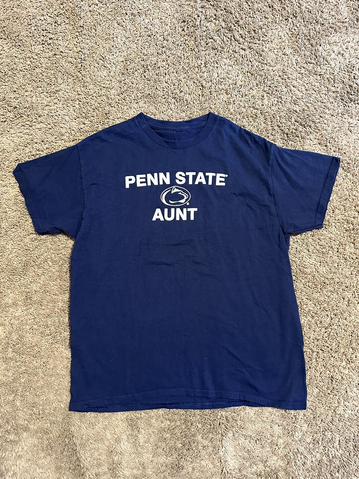 NFL × Vintage Vintage NCAA Penn State “AUNT” shirt 00s size medium Size US M / EU 48-50 / 2 - 1 Thumbnail