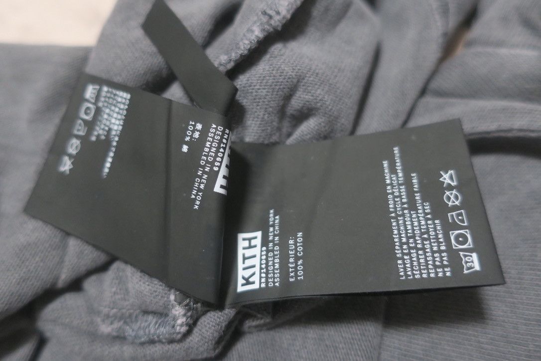 Kith Felt Logo Long Sleeve T-Shirt Size US XS / EU 42 / 0 - 12 Thumbnail