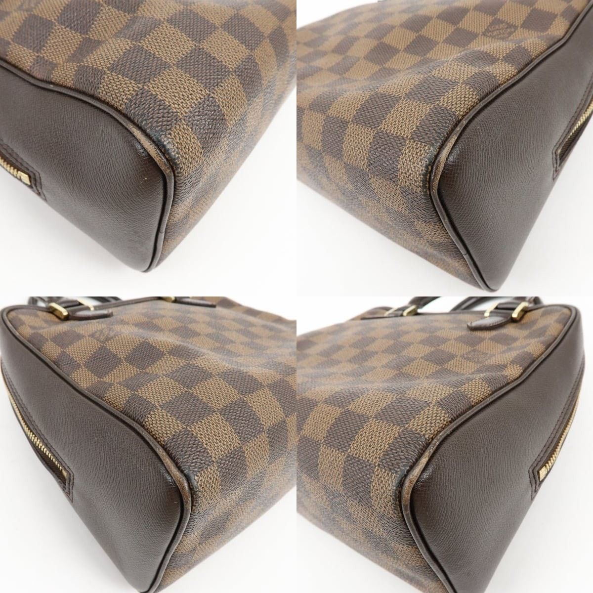 Louis Vuitton Louis Vuitton Damier Ebene Triana Satchel Size ONE SIZE - 5 Thumbnail