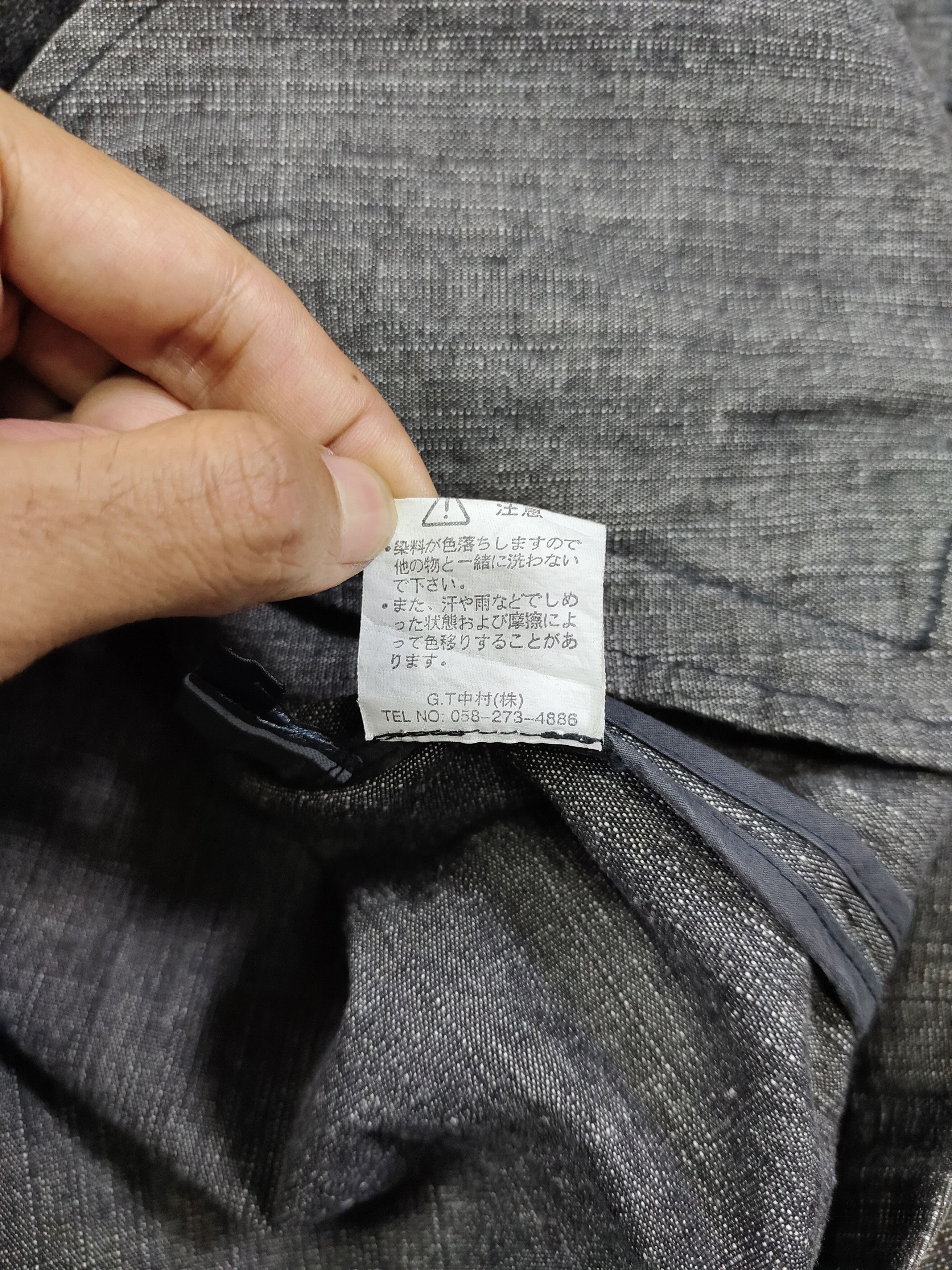 In The Attic In The Attic- Industrial Text Graphic Military Work Jacket Size US M / EU 48-50 / 2 - 9 Thumbnail