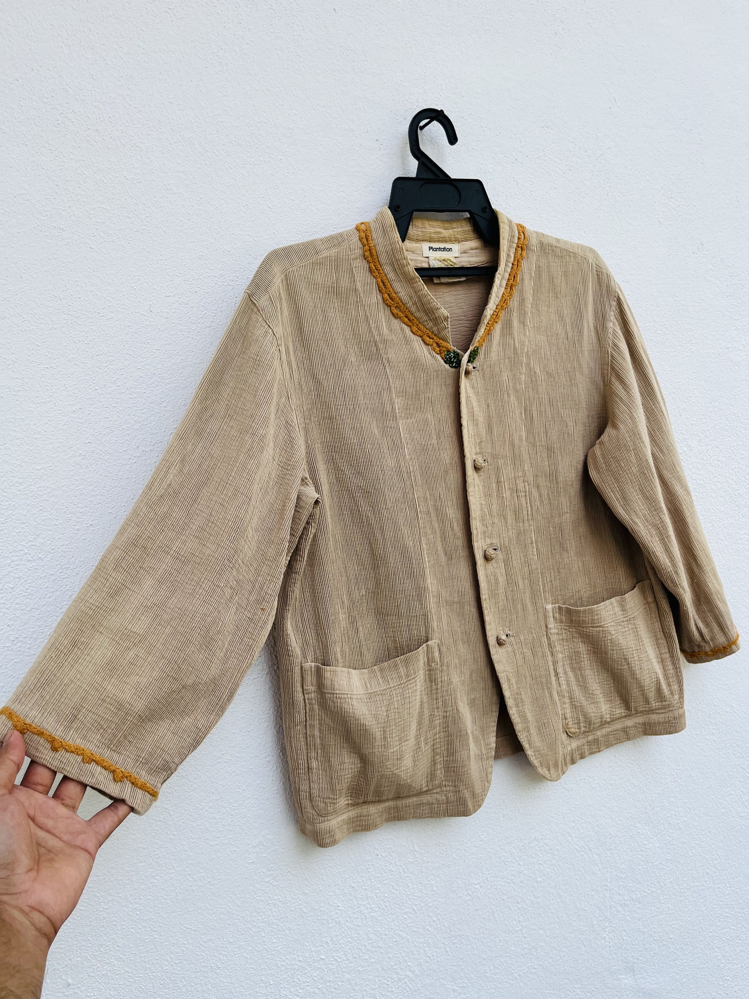 Issey Miyake Vintage Plantation Issey Miyake Japanese Designer Fashion Size M / US 6-8 / IT 42-44 - 4 Thumbnail