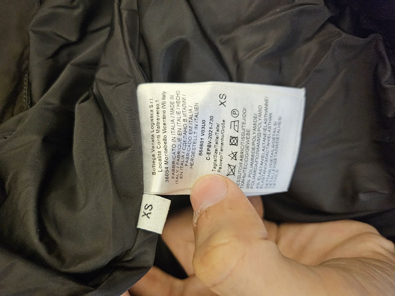 Bottega Veneta Detachable Concealed Hood Bomber Jacket Size US XS / EU 42 / 0 - 4 Thumbnail