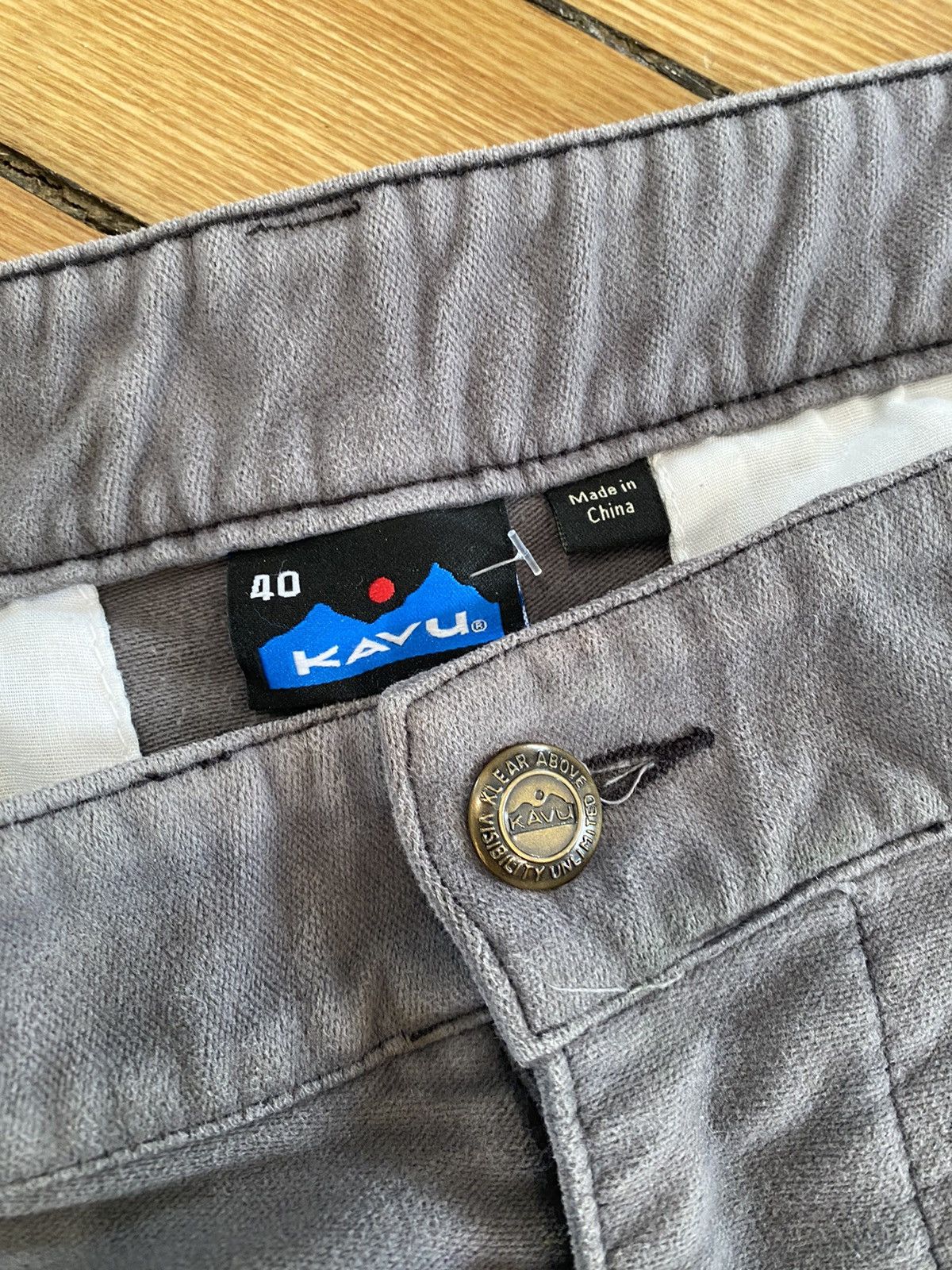 KAVU × Vintage Kavu 6 pocket trail pants 40 Size US 40 / EU 56 - 6 Thumbnail