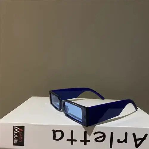 Designer × Vintage Retro square sunglasses Size ONE SIZE - 1 Thumbnail