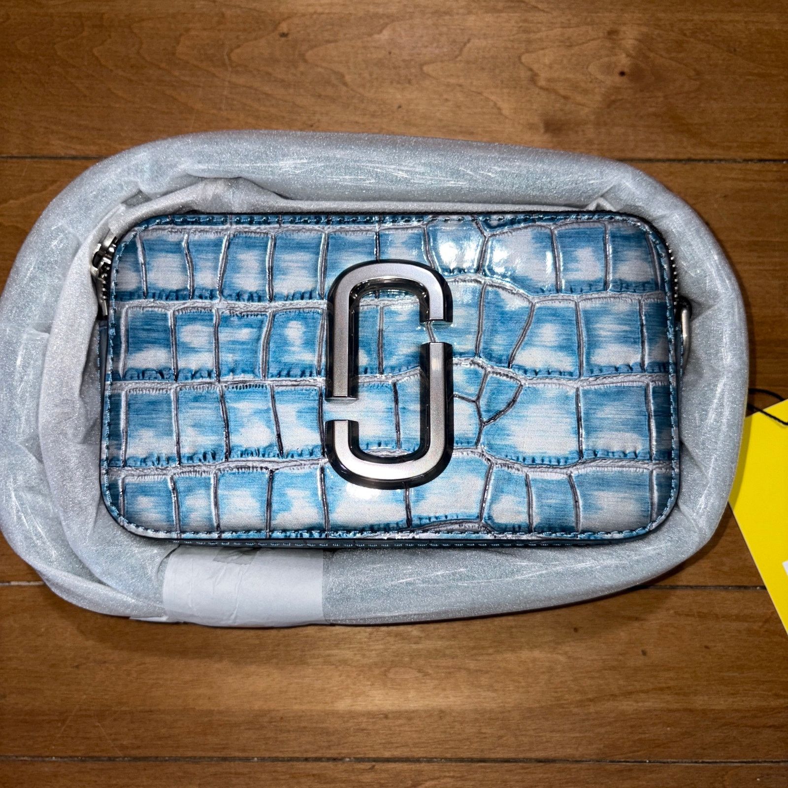 Marc Jacobs Marc Jacobs The Croc-Embossed Snapshot Camera Bag Light Size ONE SIZE - 2 Thumbnail