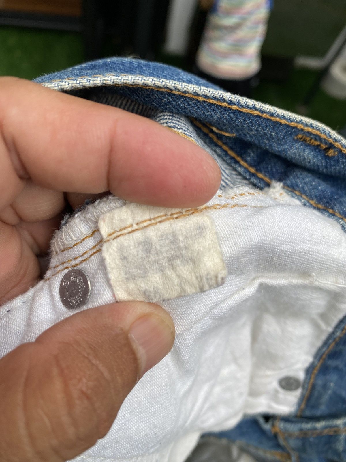 Levi's Vintage Clothing W28x32.5 Vintage levi's redline 80s made in USA Size 28" / US 6 / IT 42 - 8 Thumbnail
