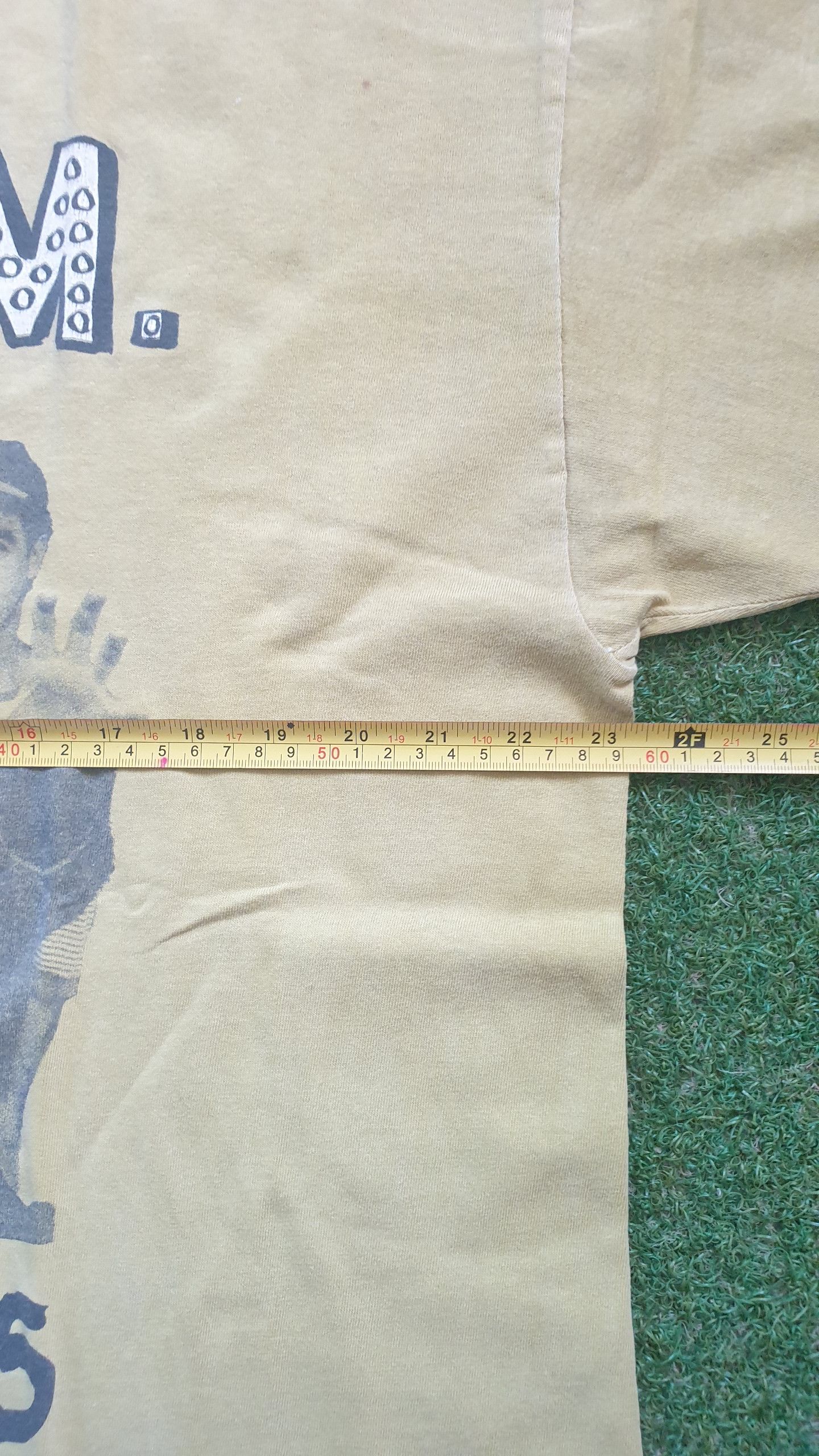 Fruit Of The Loom × R.E.M. × Vintage R.E.M 1995 Tour Size US XL / EU 56 / 4 - 4 Thumbnail