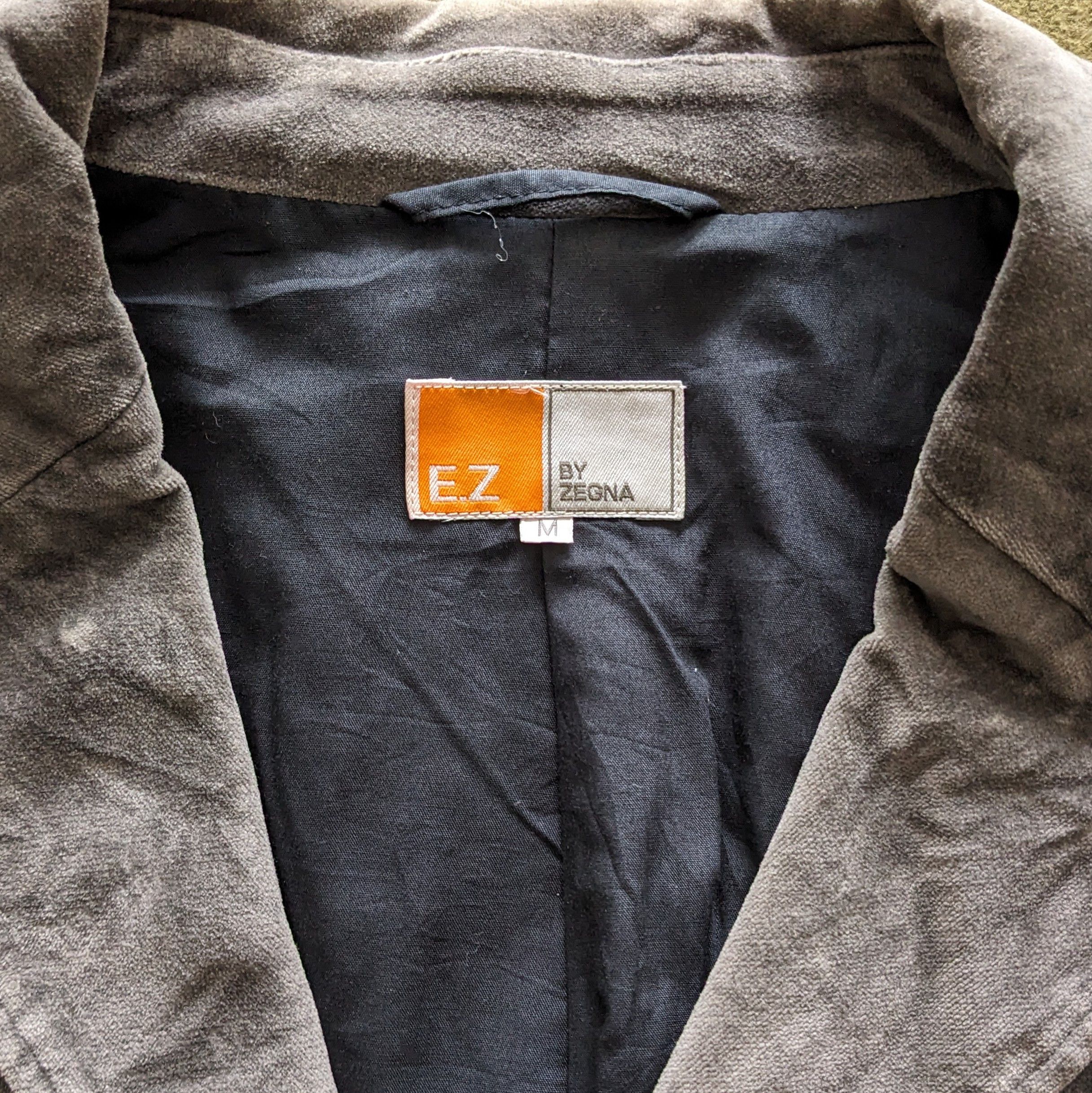 Z Zegna Vintage EZ. BY ZEGNA Fashion Brand Blazer Size US S / EU 44-46 / 1 - 6 Thumbnail