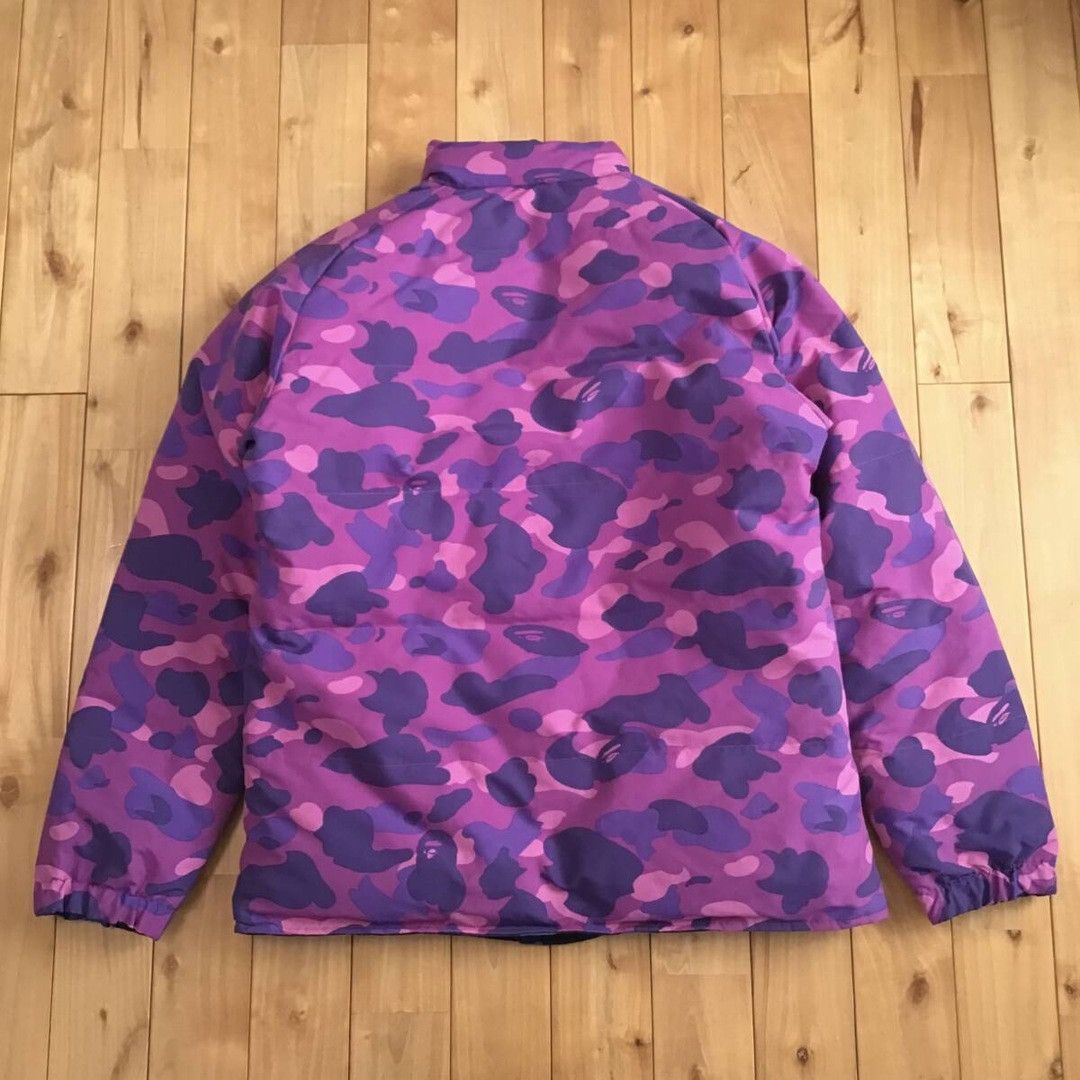 Bape 🔥Reversible🔥 BAPE Purple camo x Blue camo Puffer Down Jacket Size US M / EU 48-50 / 2 - 3 Thumbnail