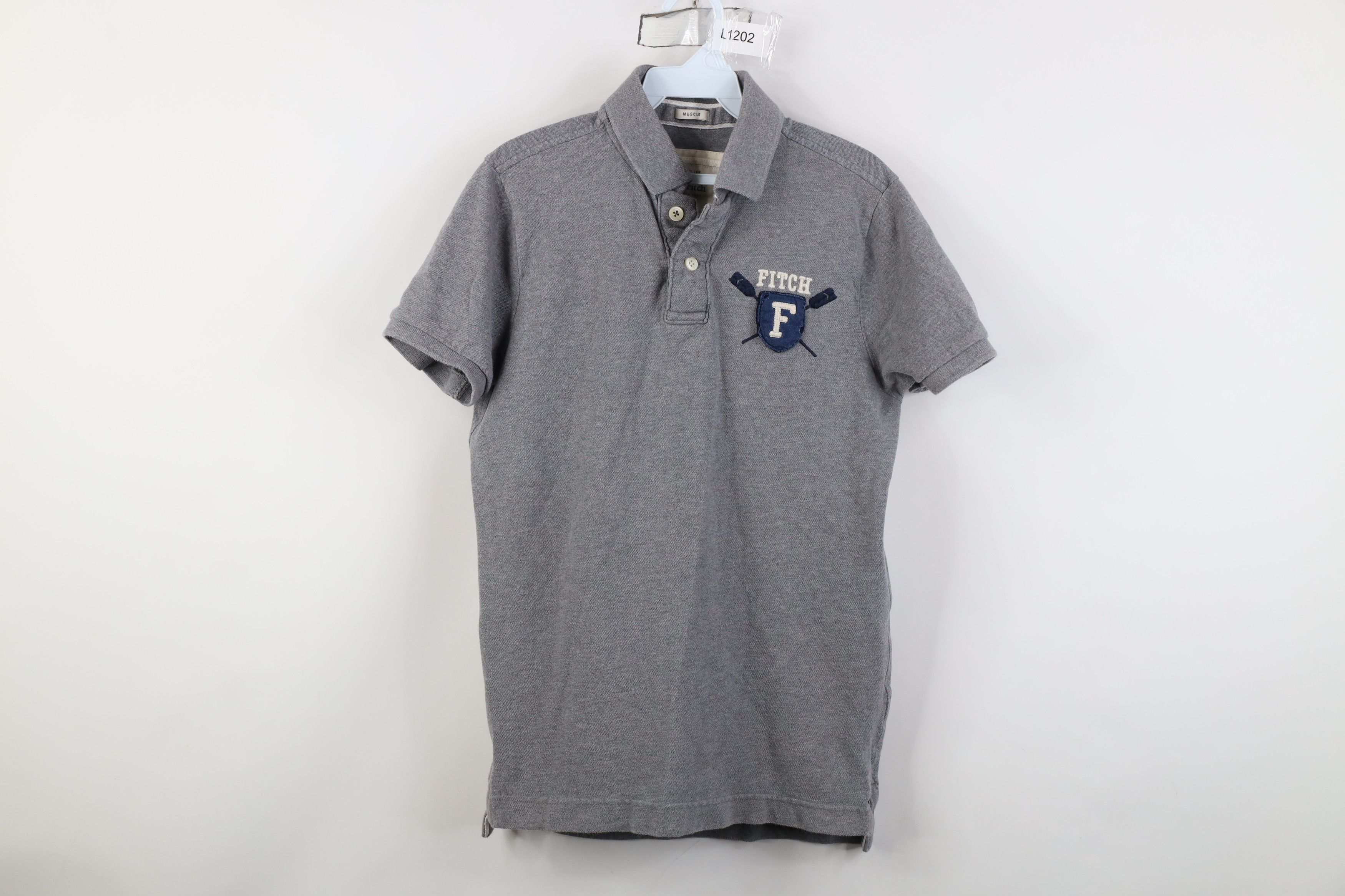 Abercrombie & Fitch Vintage 90s Y2K Abercrombie & Fitch Crew Rowing Polo Shirt Size US L / EU 52-54 / 3 - 1 Thumbnail
