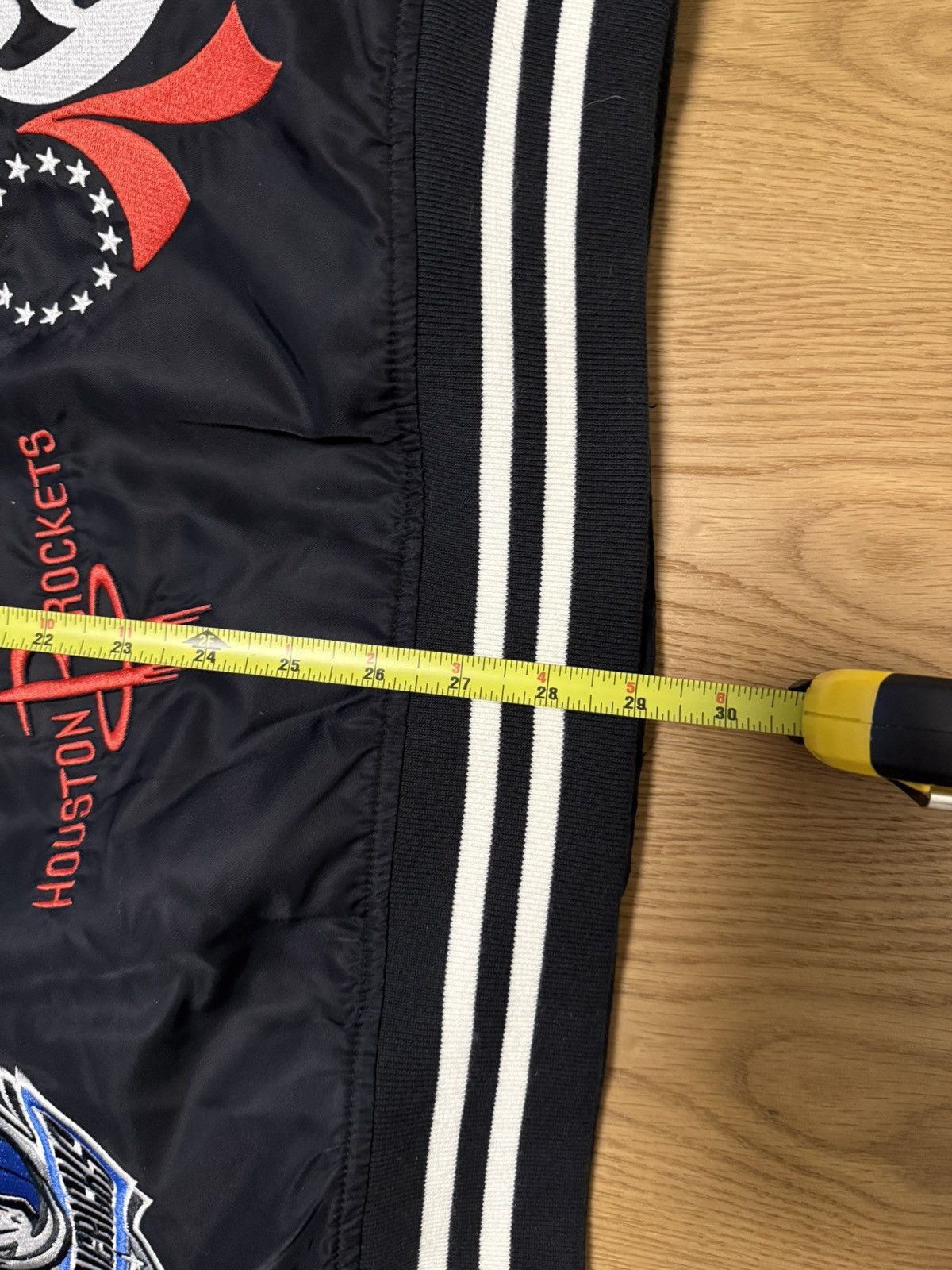 NBA × Nike × Supreme Supreme Nike NBA Teams Warm Up Jacket Black L Size US L / EU 52-54 / 3 - 8 Thumbnail