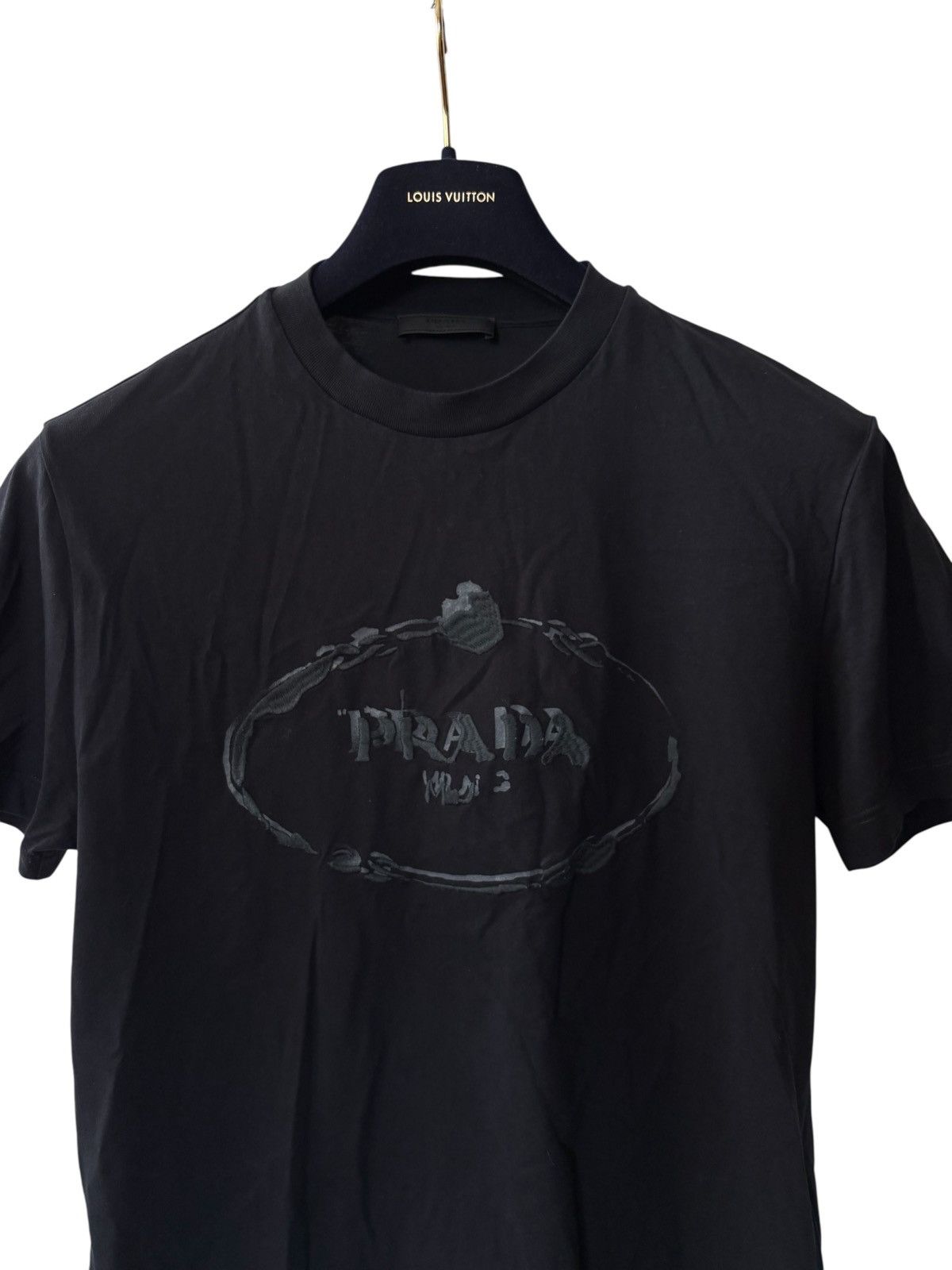 Prada Prada Embroidery T-Shirt Size US M / EU 48-50 / 2 - 2 Thumbnail